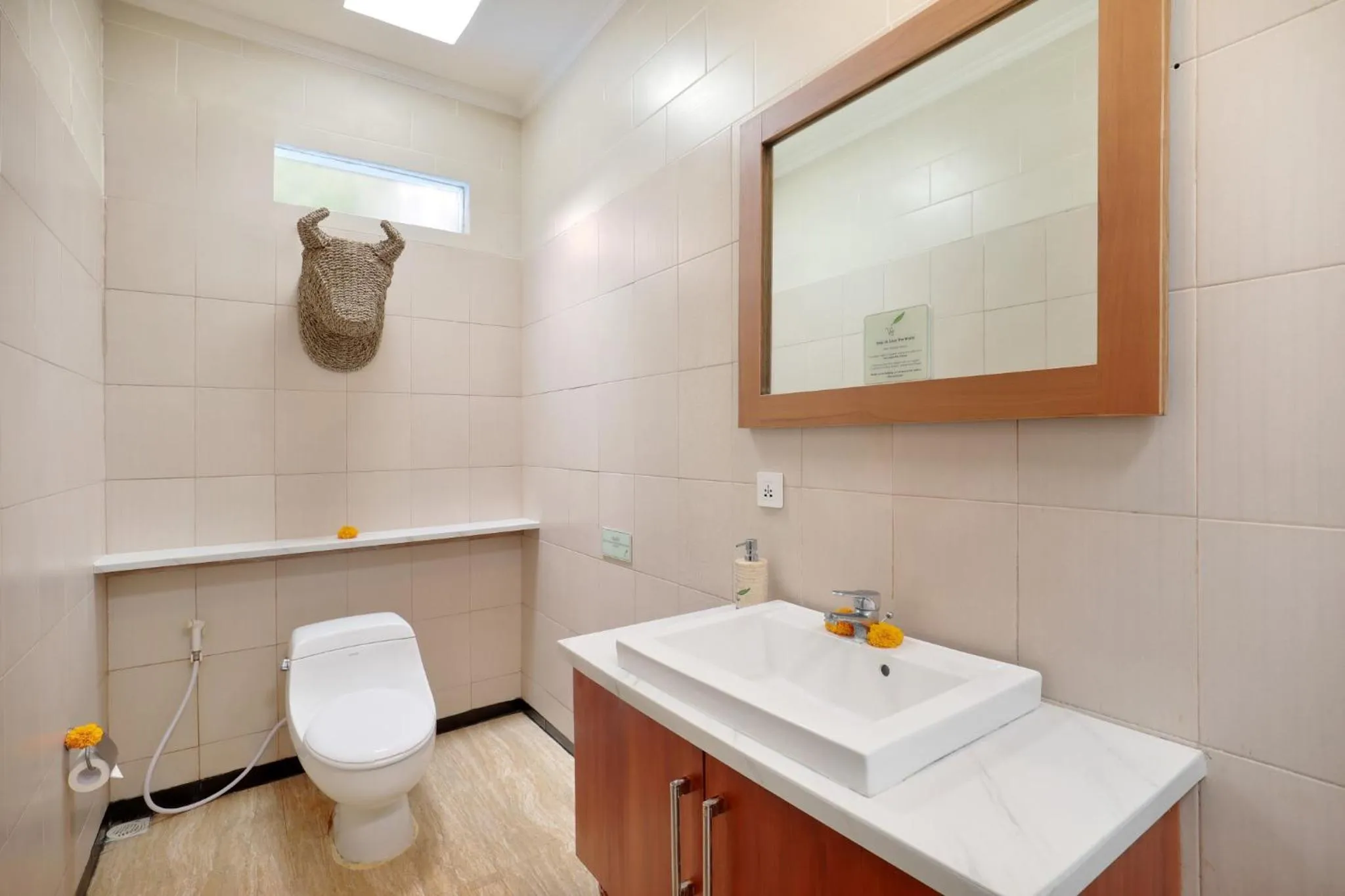 Bathroom in The Vie Villa Legian