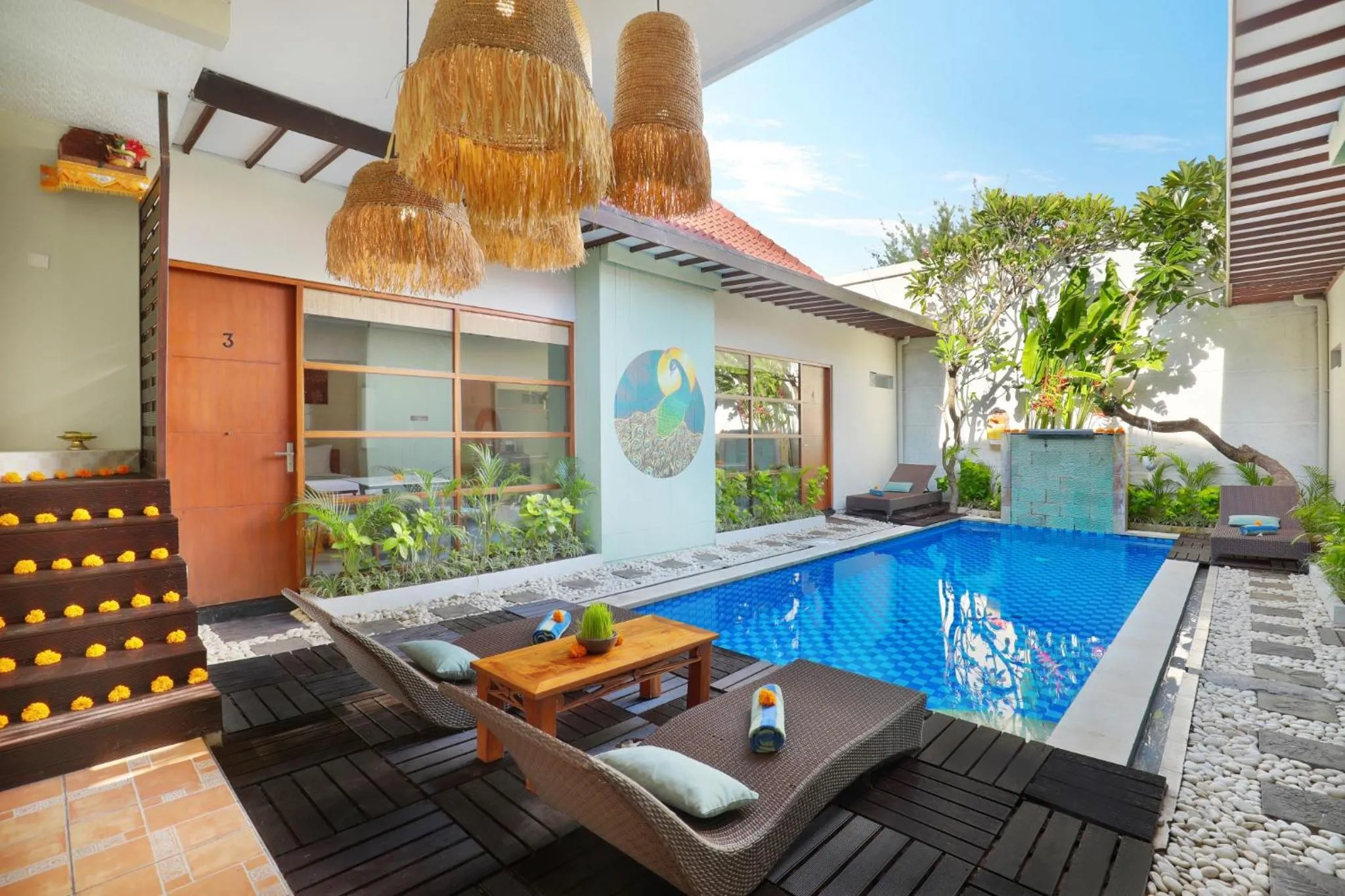 Property building in The Vie Villa Legian