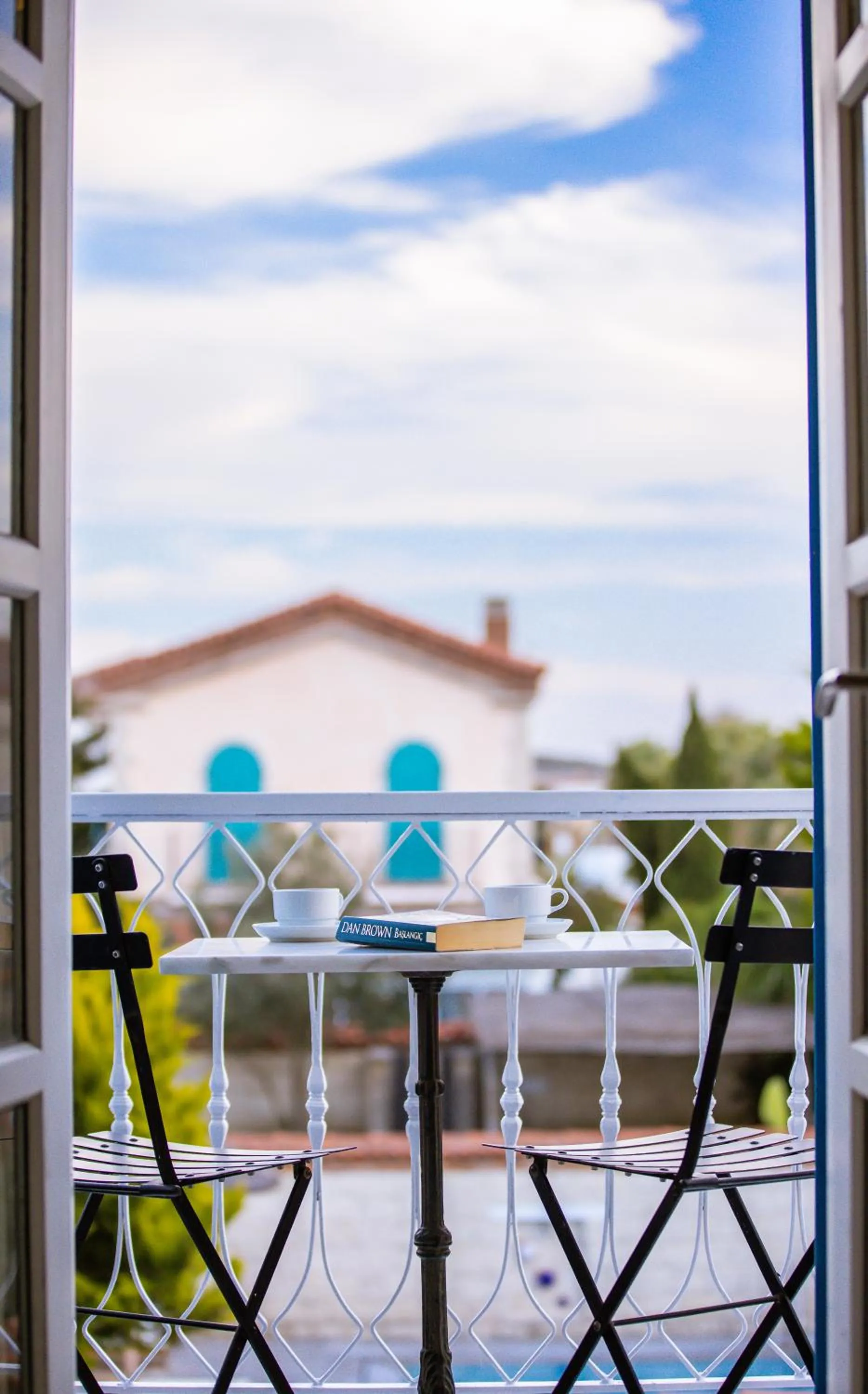 Balcony/Terrace in Cumbali Konak Hotel (Adults Only +12)