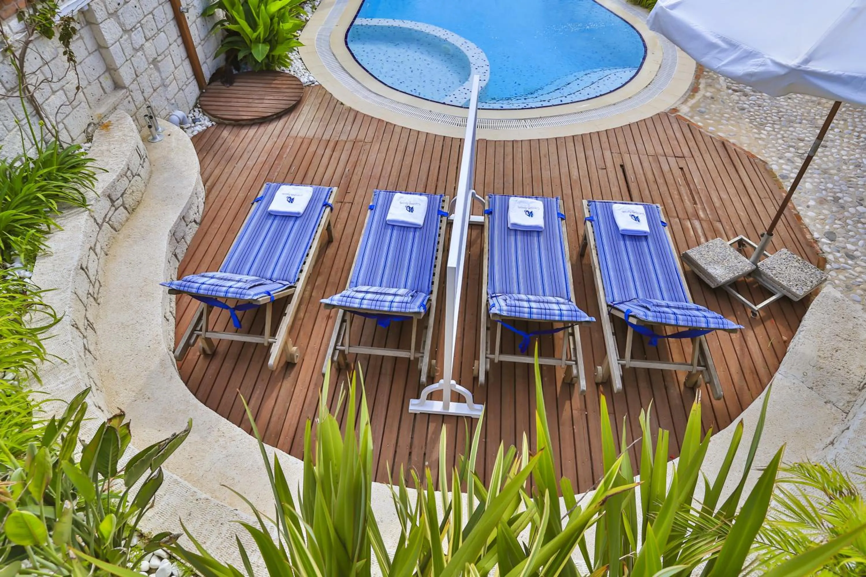 Pool view in Cumbali Konak Hotel (Adults Only +12)