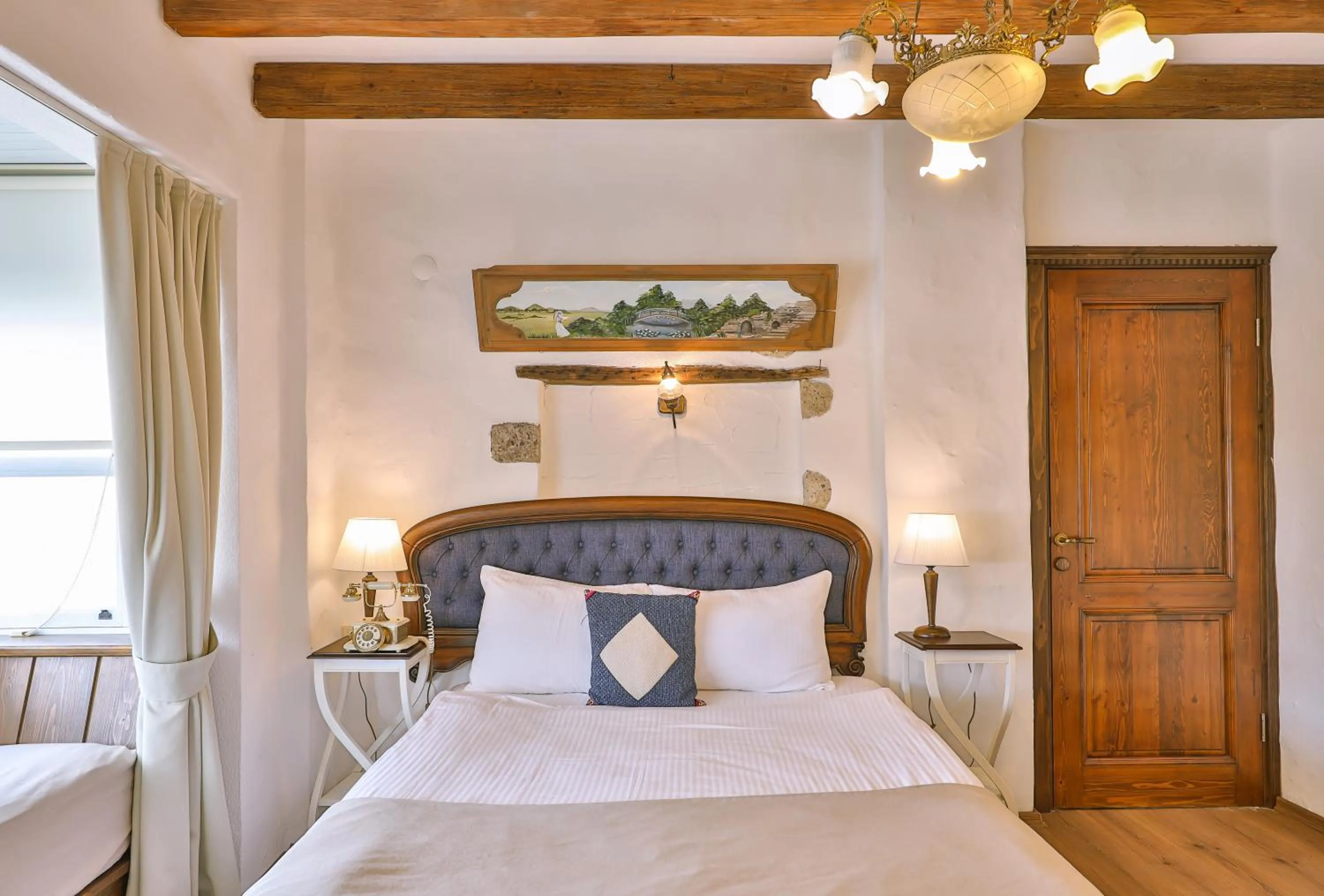 Bed in Cumbali Konak Hotel (Adults Only +12)