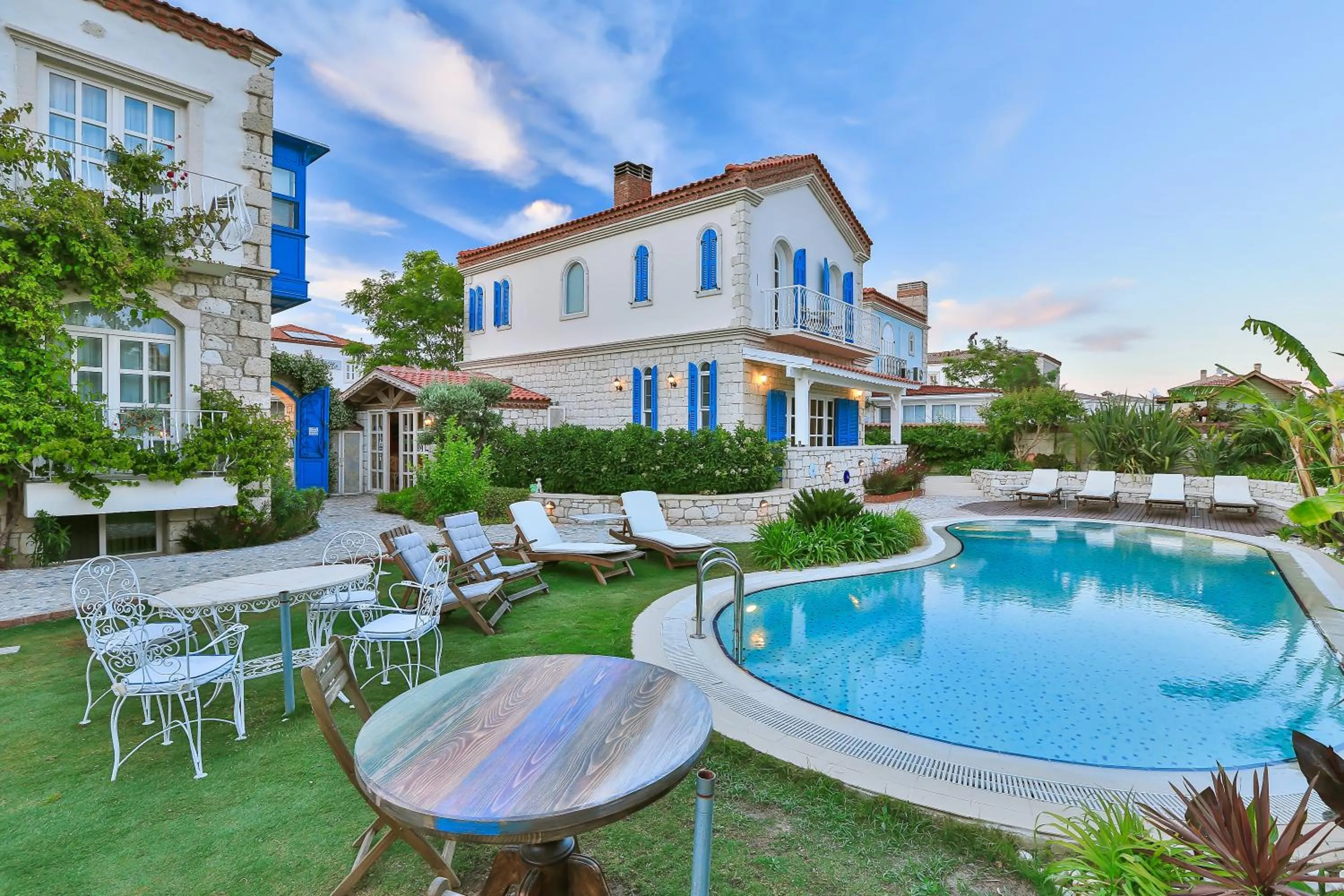 Garden in Cumbali Konak Hotel (Adults Only +12)