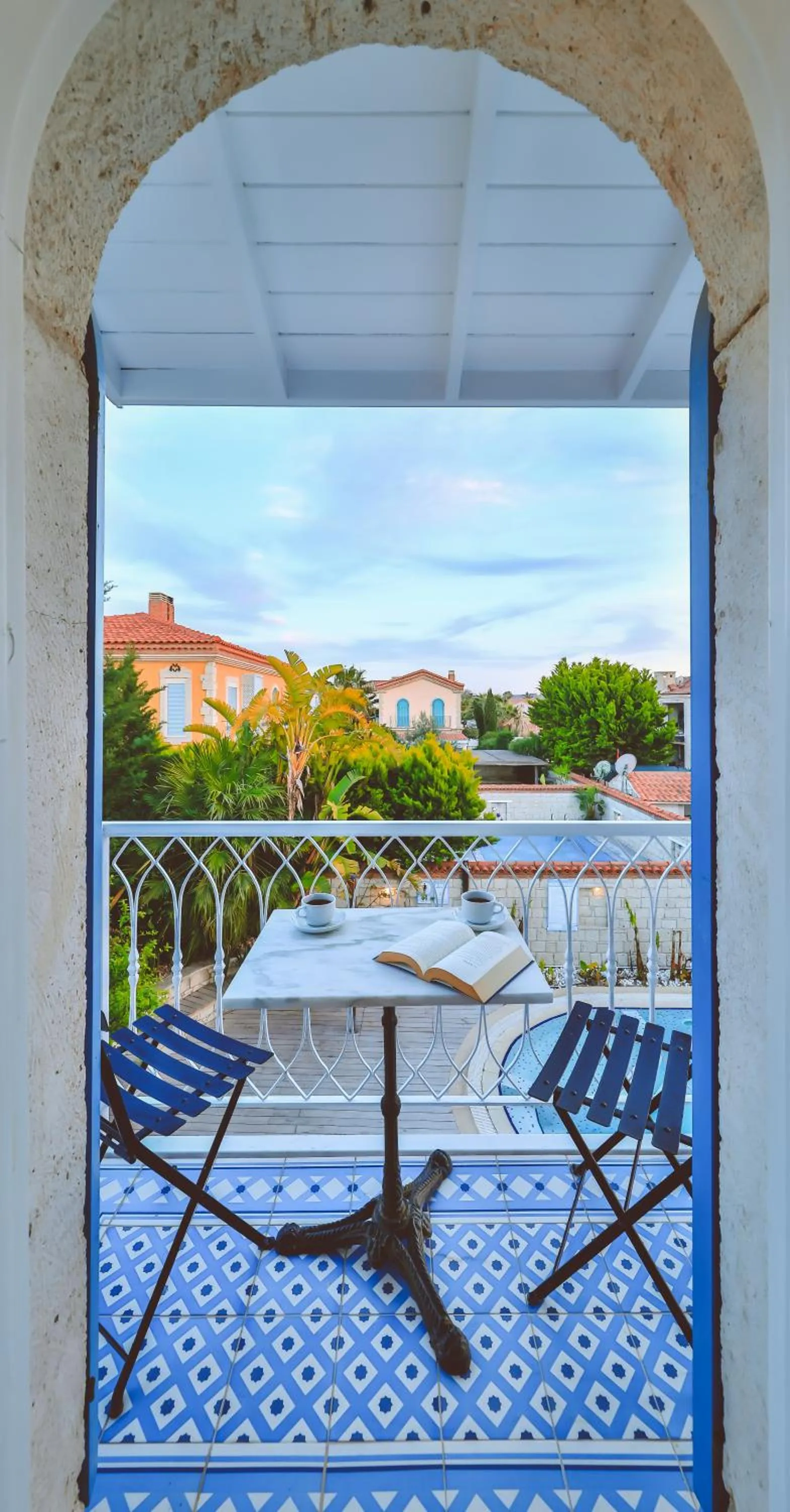 Balcony/Terrace in Cumbali Konak Hotel (Adults Only +12)