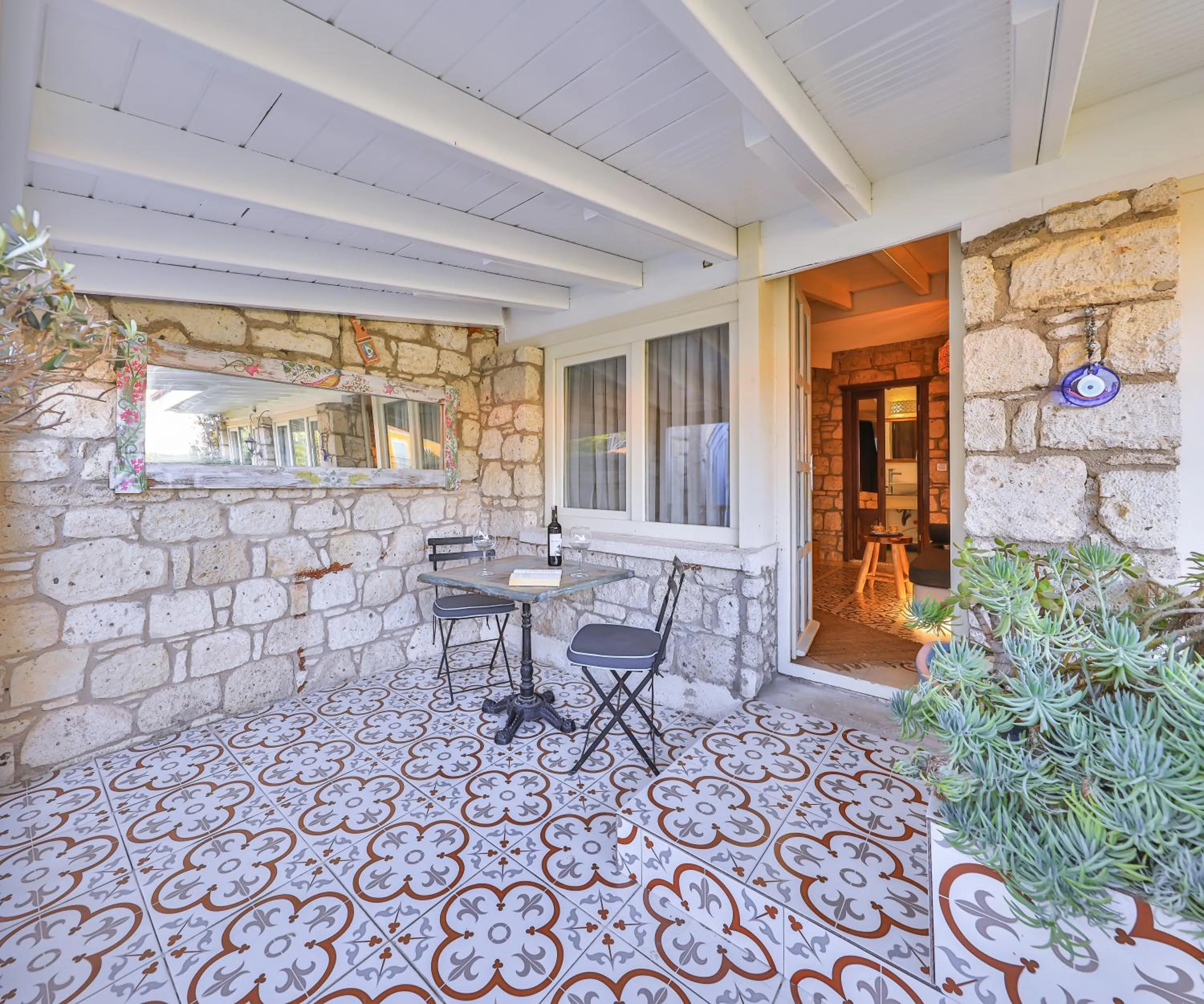 Balcony/Terrace in Cumbali Konak Hotel (Adults Only +12)