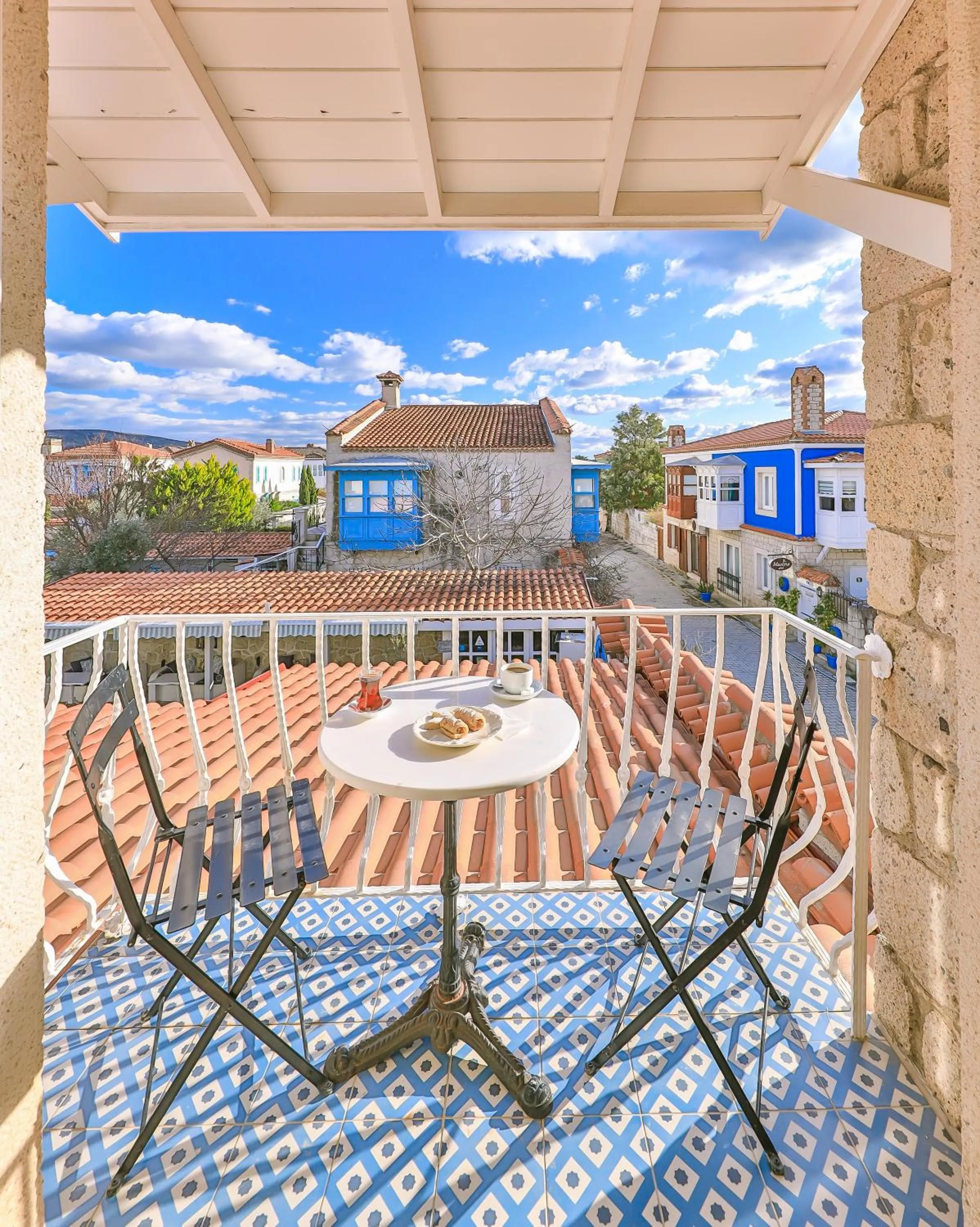 Balcony/Terrace in Cumbali Konak Hotel (Adults Only +12)