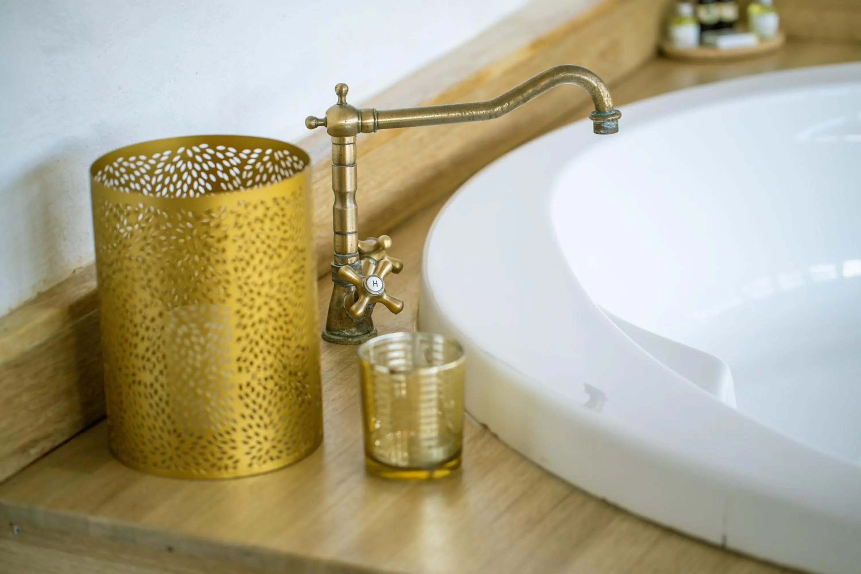 Decorative detail in Cumbali Konak Hotel (Adults Only +12)