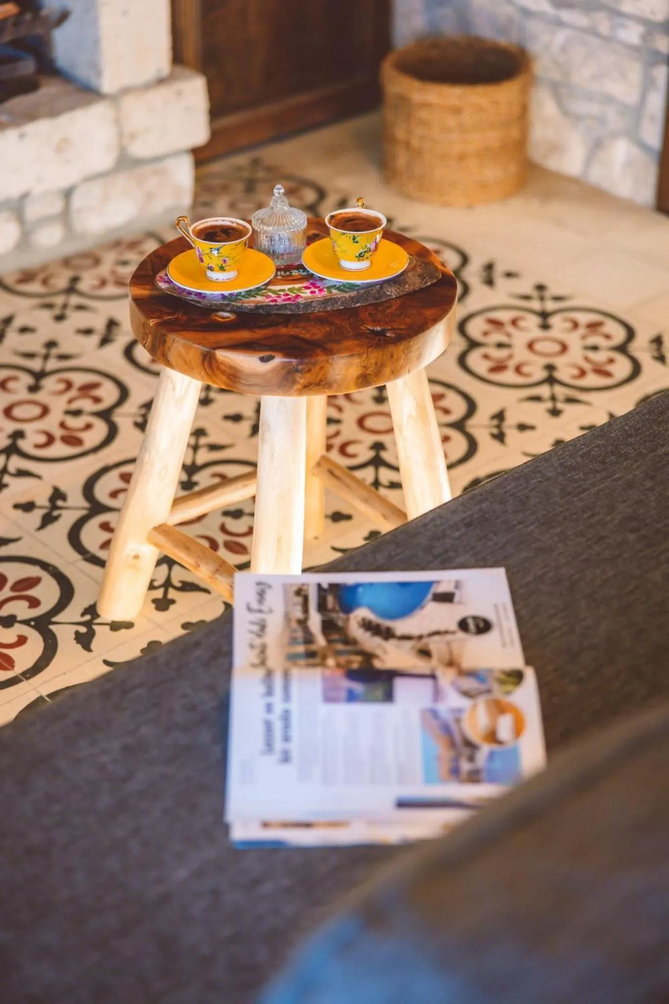 Living room in Cumbali Konak Hotel (Adults Only +12)