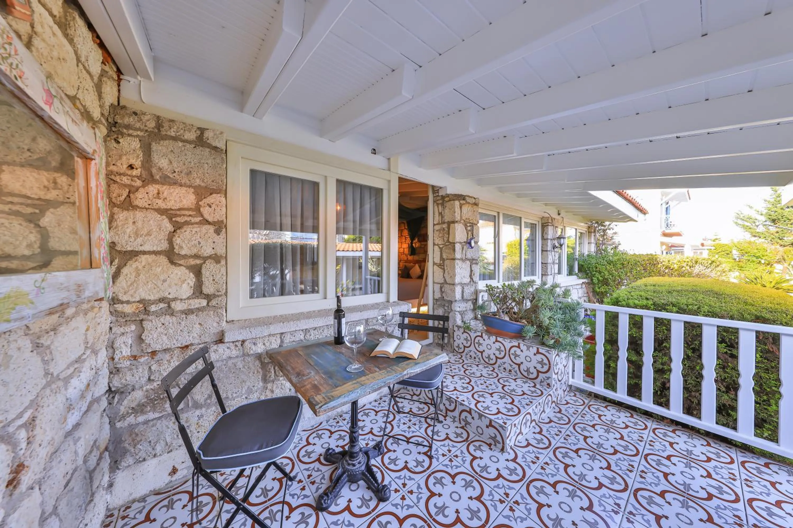 Balcony/Terrace in Cumbali Konak Hotel (Adults Only +12)