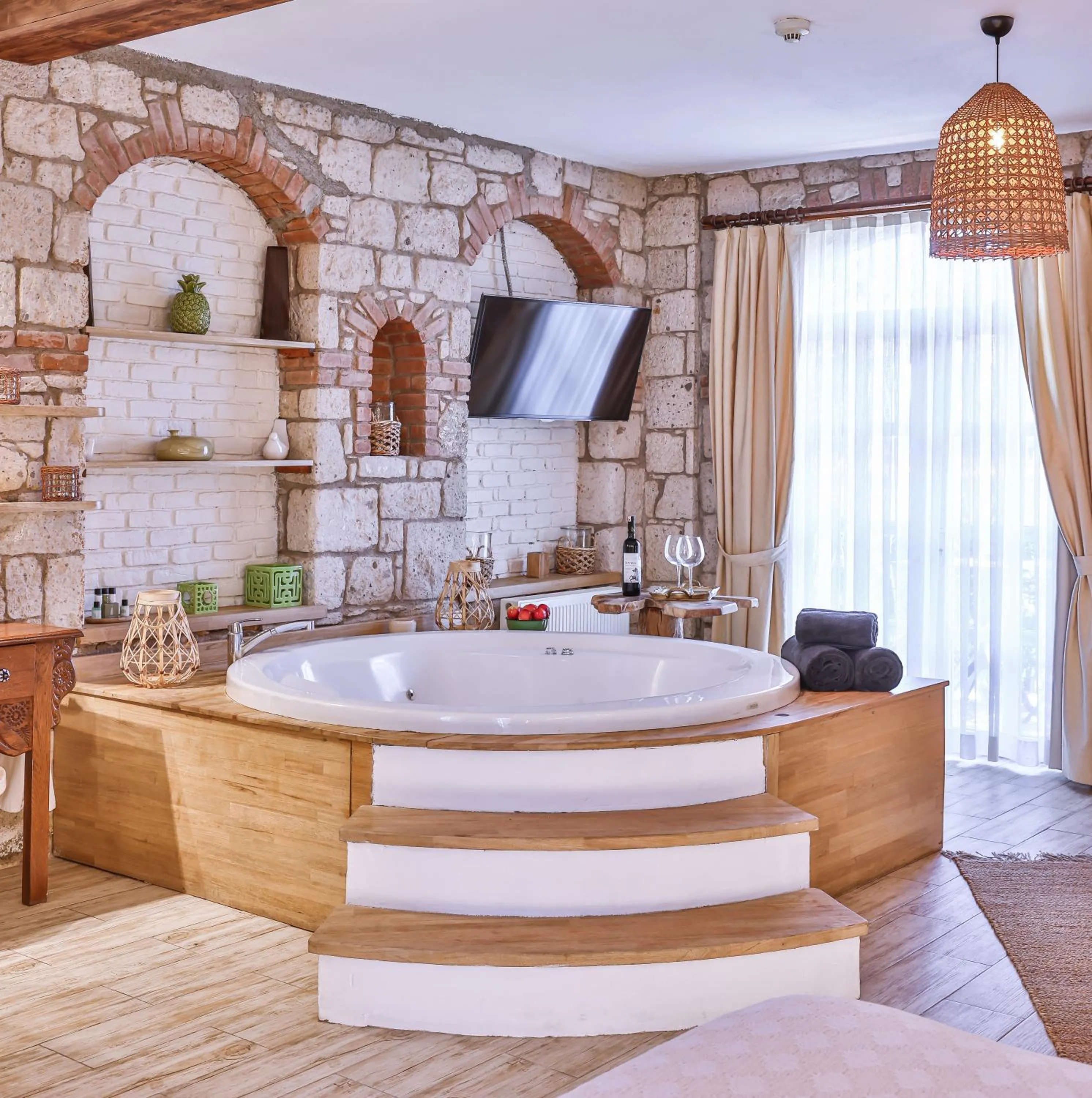 Hot Tub in Cumbali Konak Hotel (Adults Only +12)