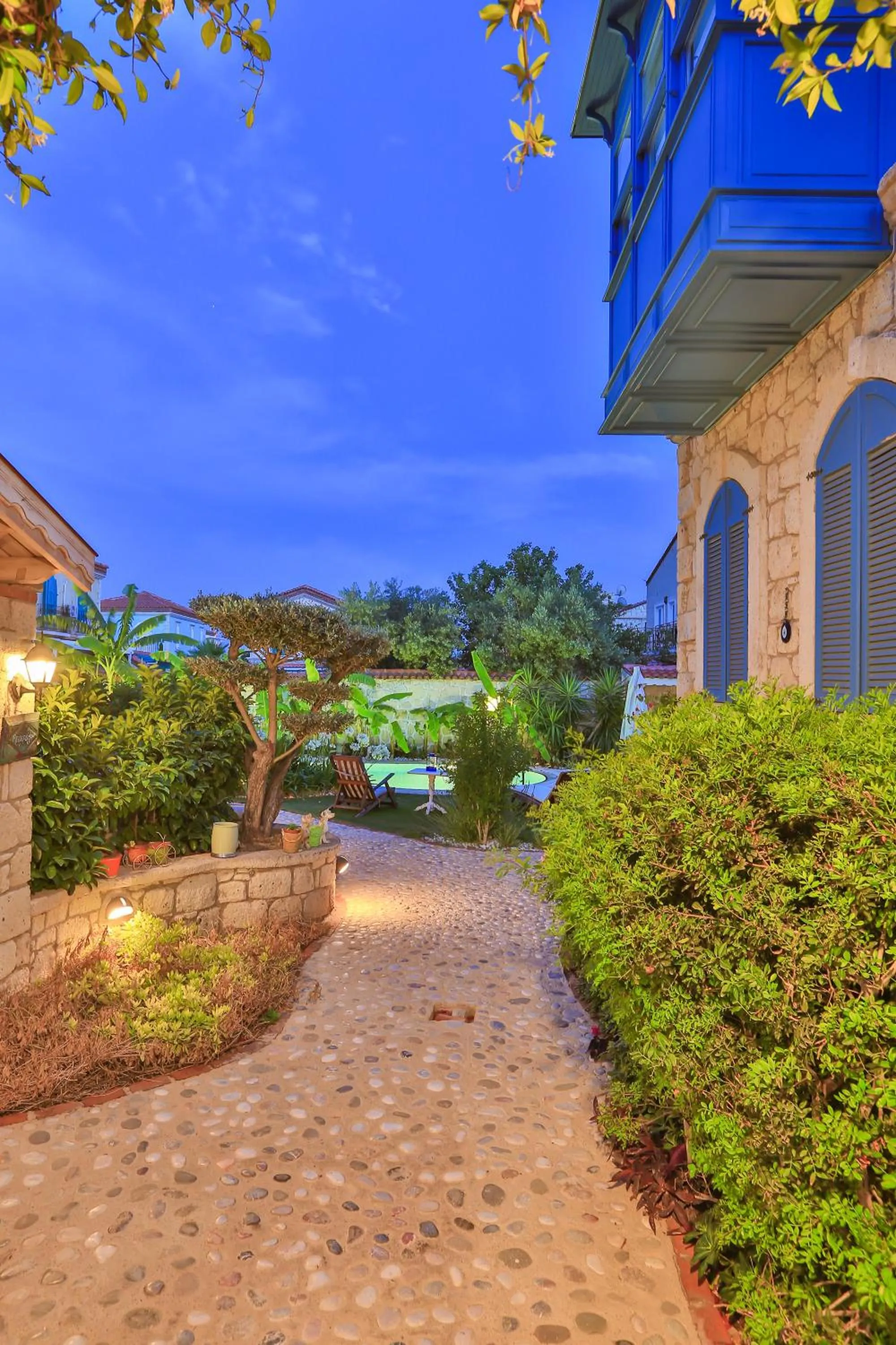 Garden view in Cumbali Konak Hotel (Adults Only +12)