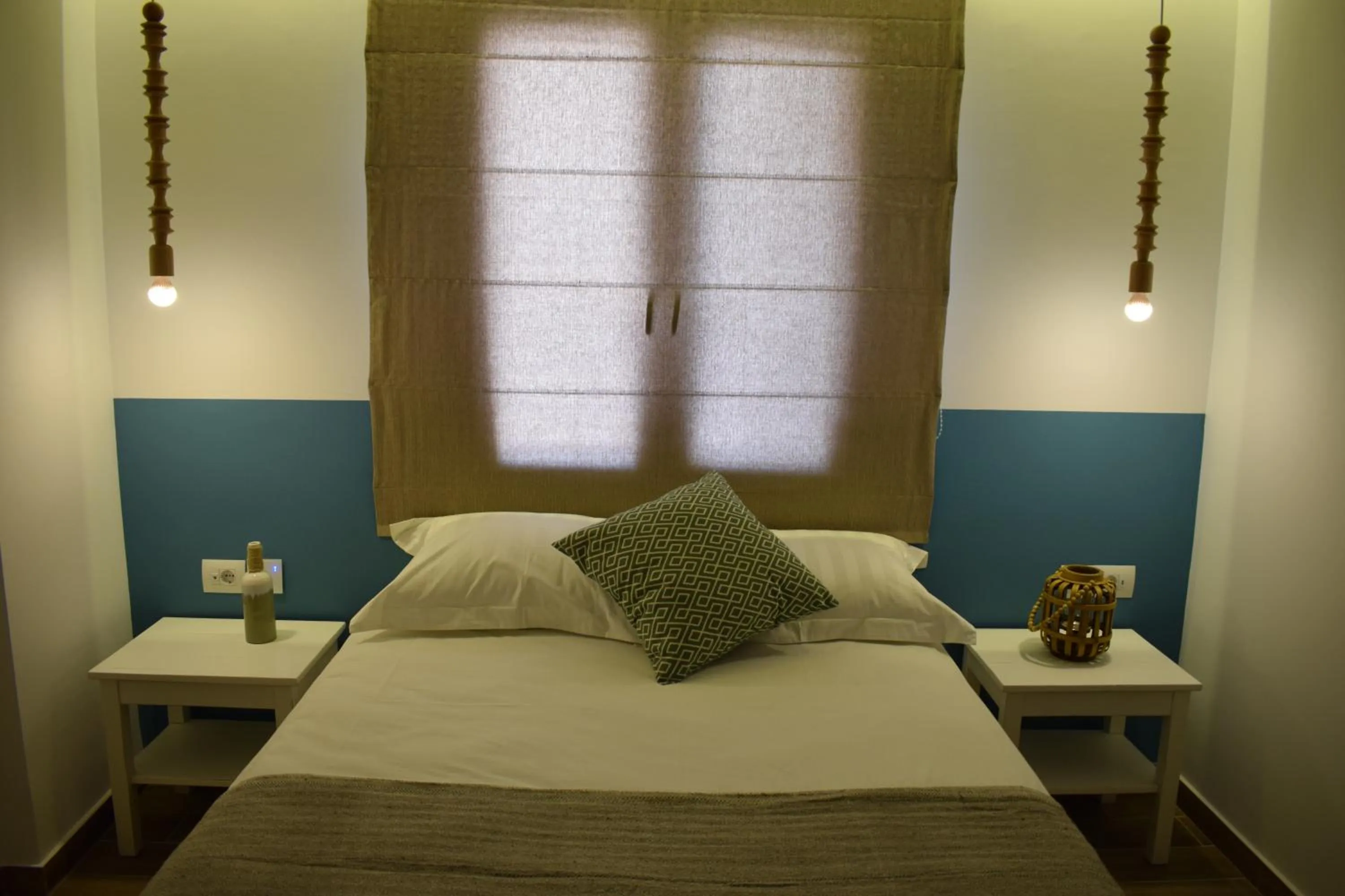 Bedroom, Bed in Meltemi