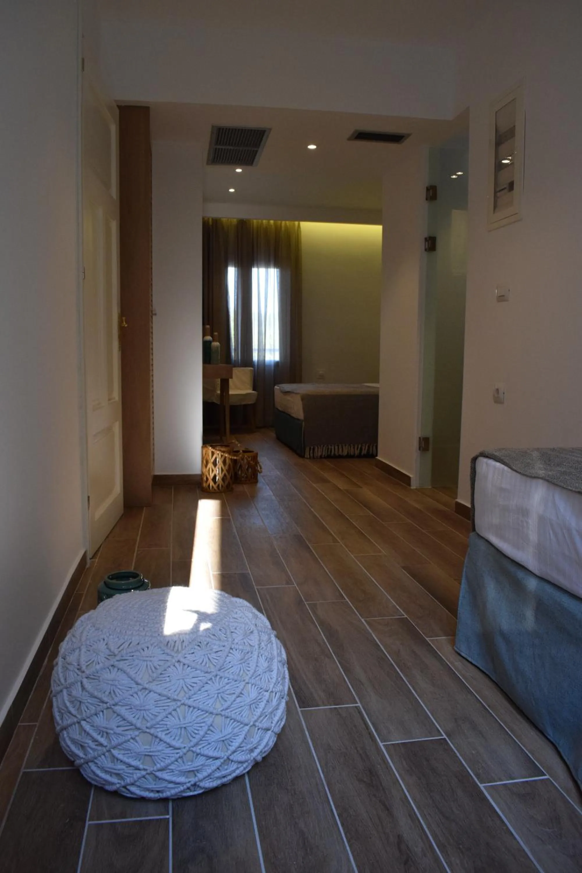 Bedroom, Bed in Meltemi