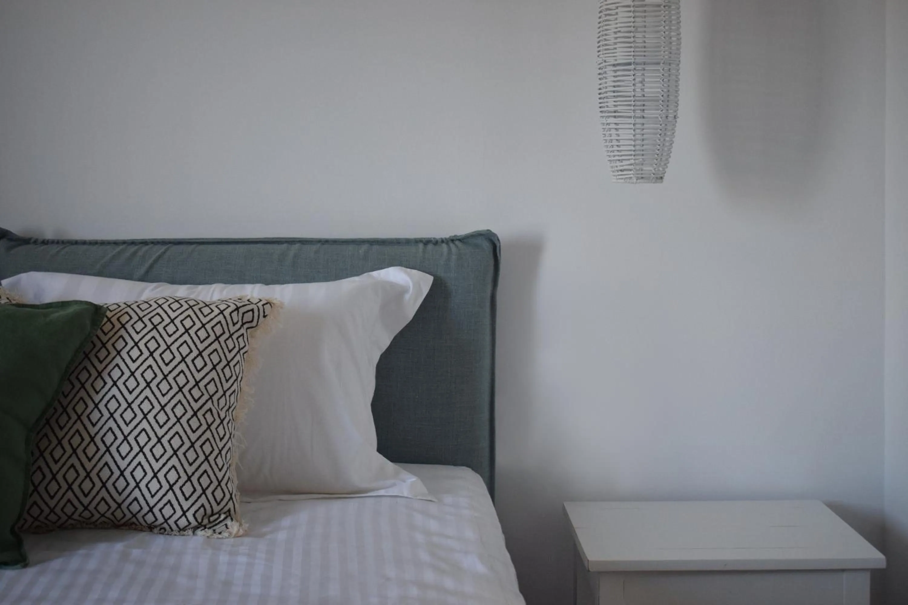 Bedroom, Bed in Meltemi