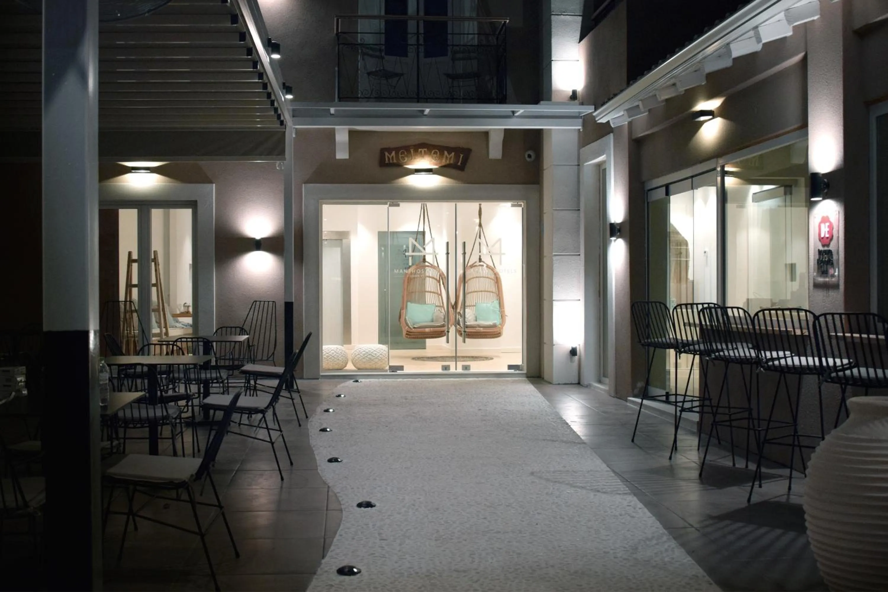 Property building in Meltemi