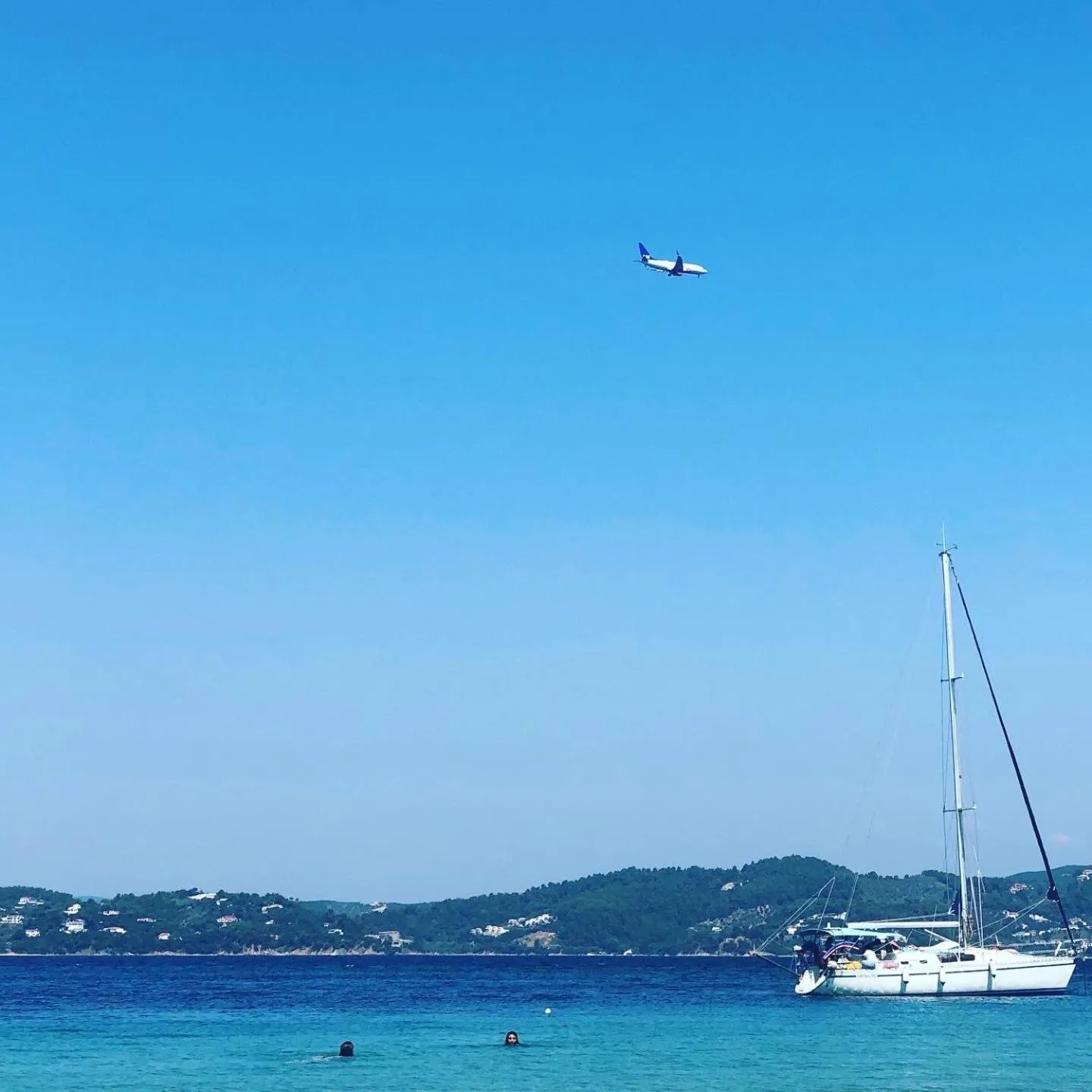 Natural landscape in Meltemi