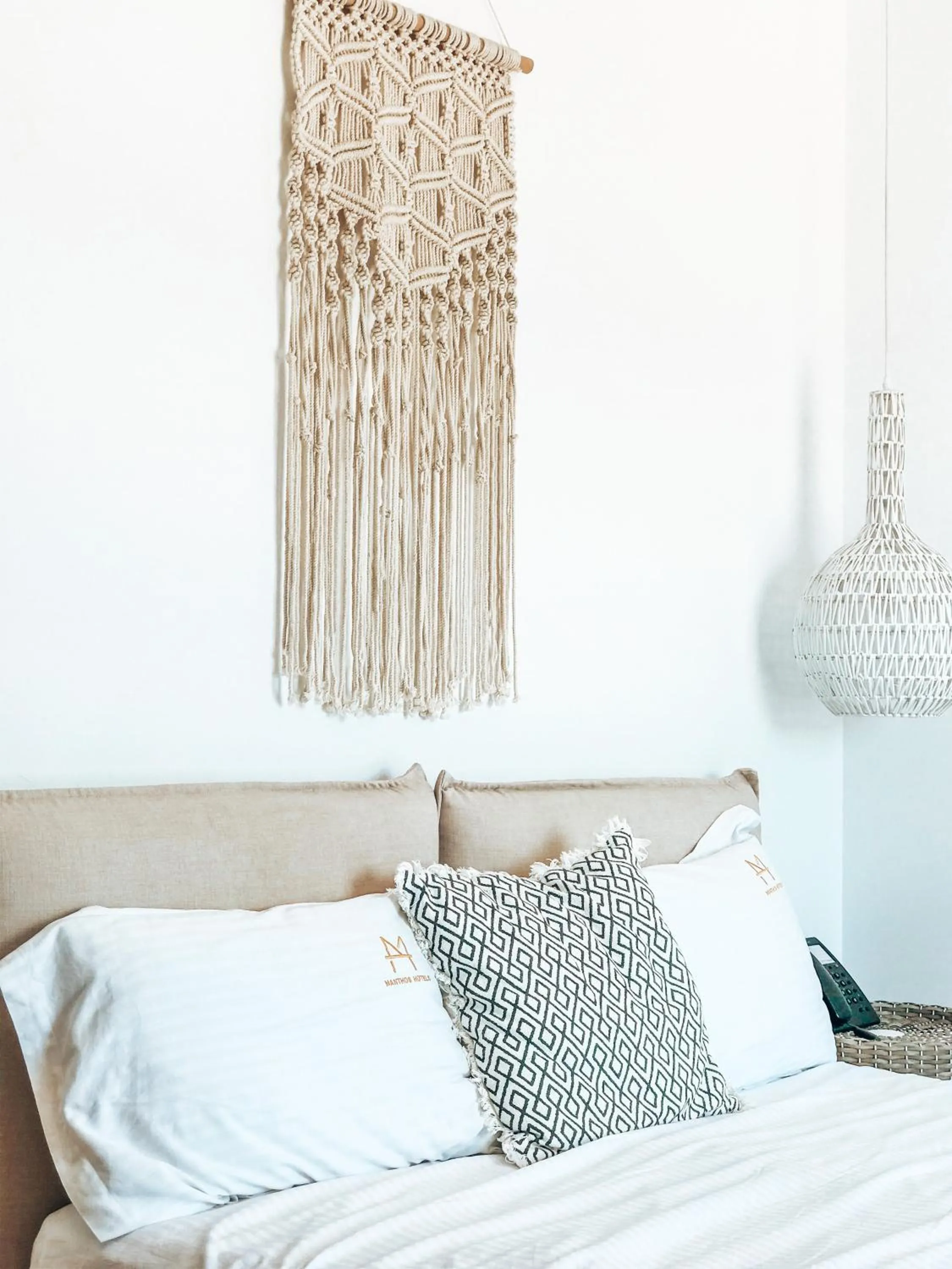 Bedroom, Bed in Meltemi