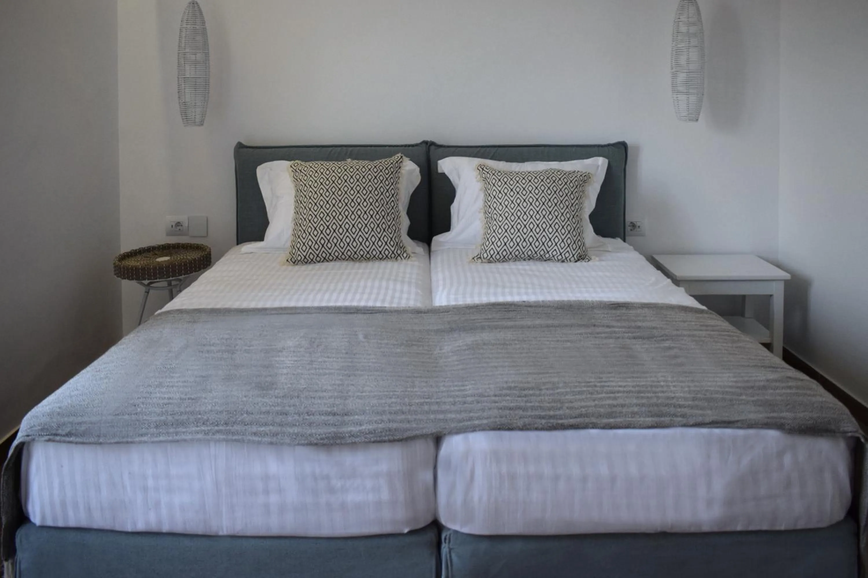 Bedroom, Bed in Meltemi