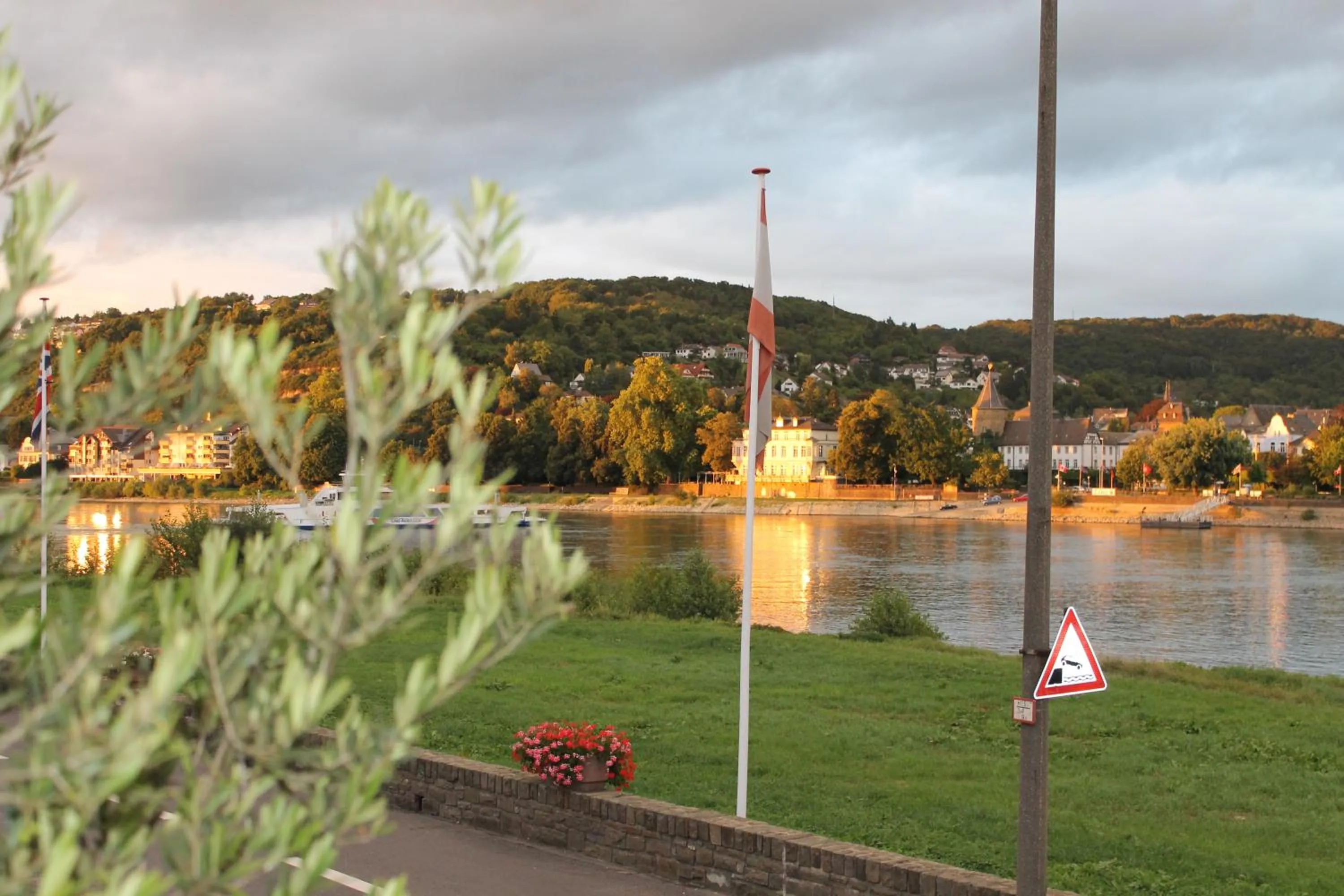 View (from property/room) in RheinHotel ARTE