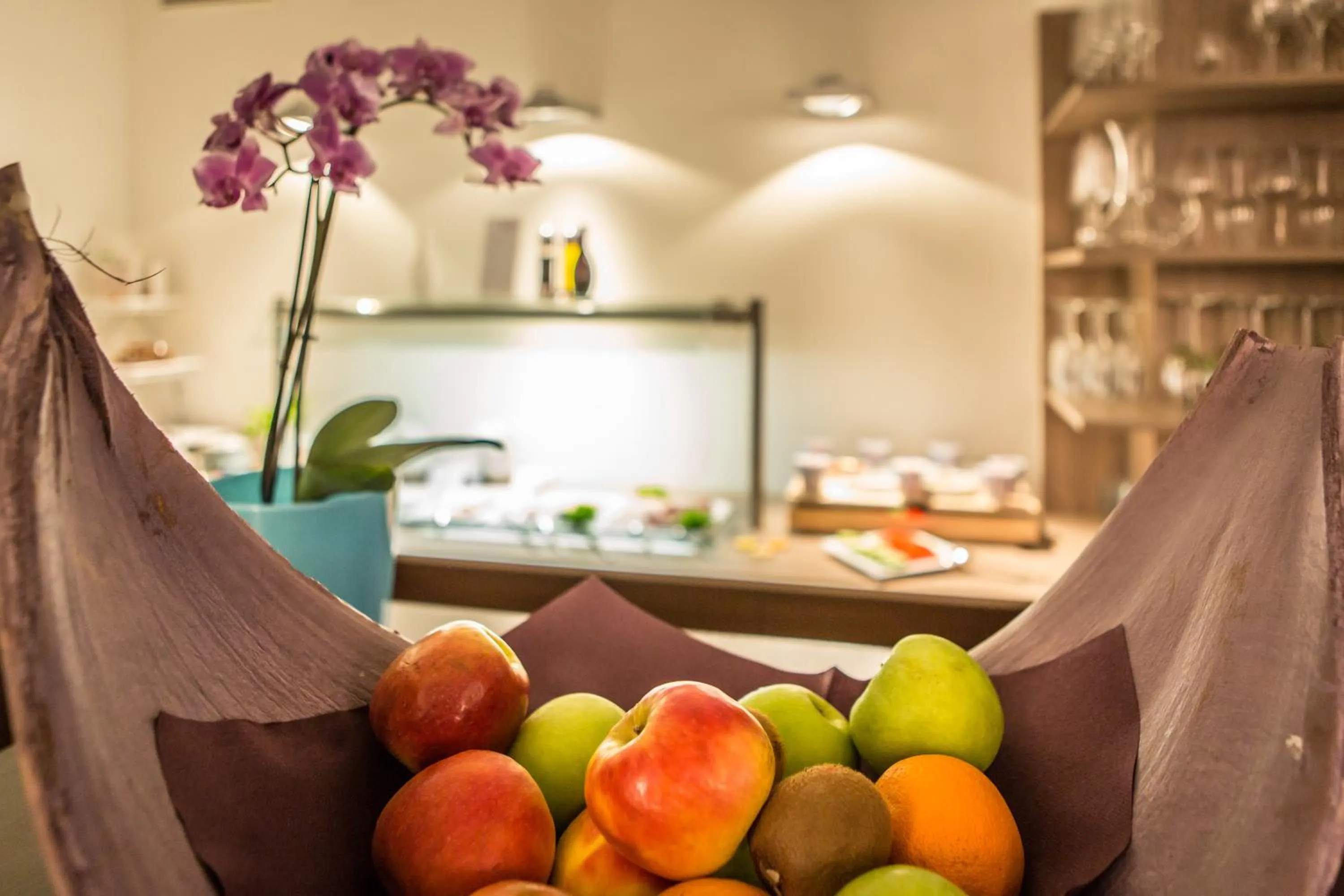 Food close-up in RheinHotel ARTE