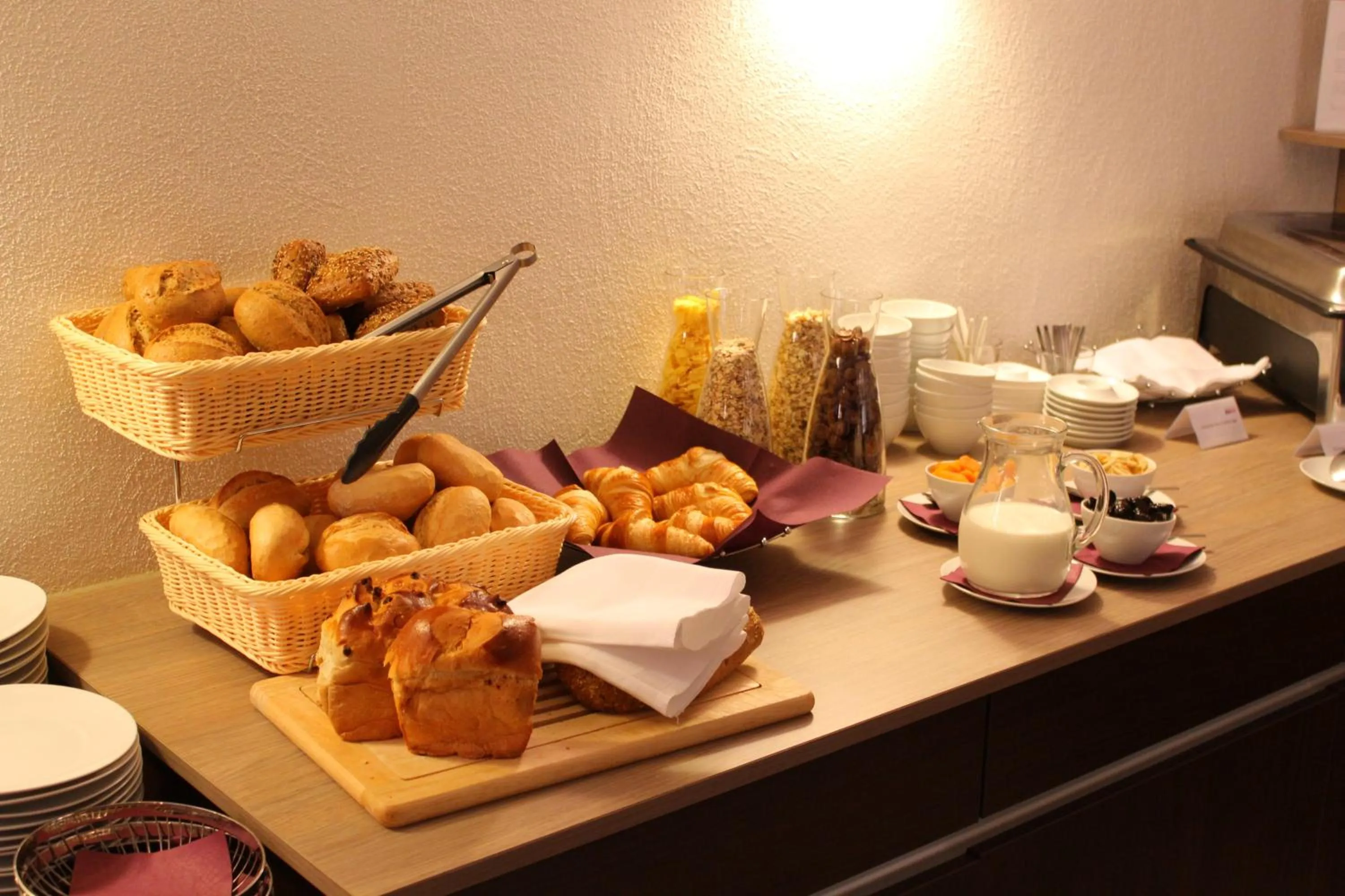 Breakfast in RheinHotel ARTE