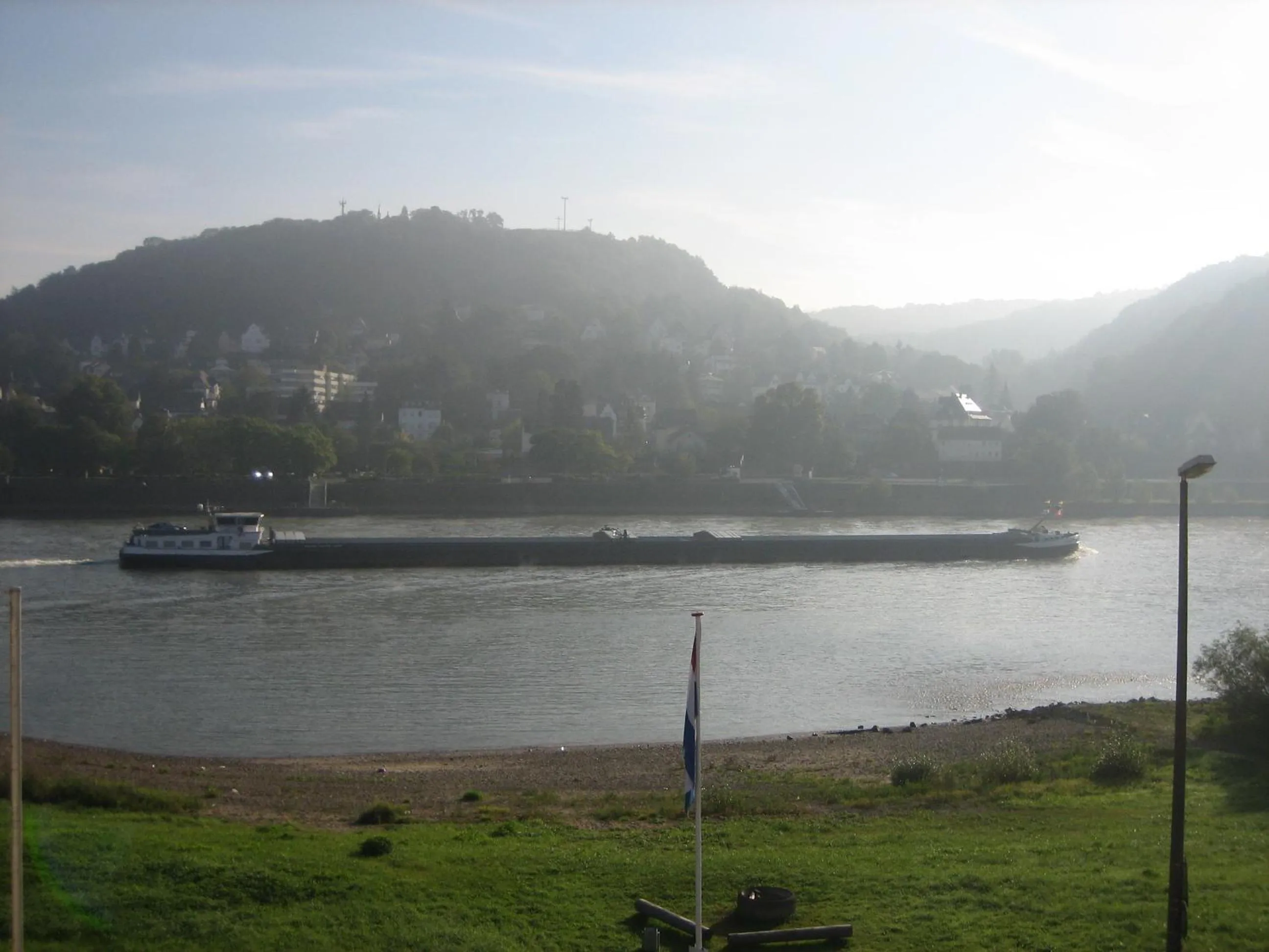 View (from property/room) in RheinHotel ARTE