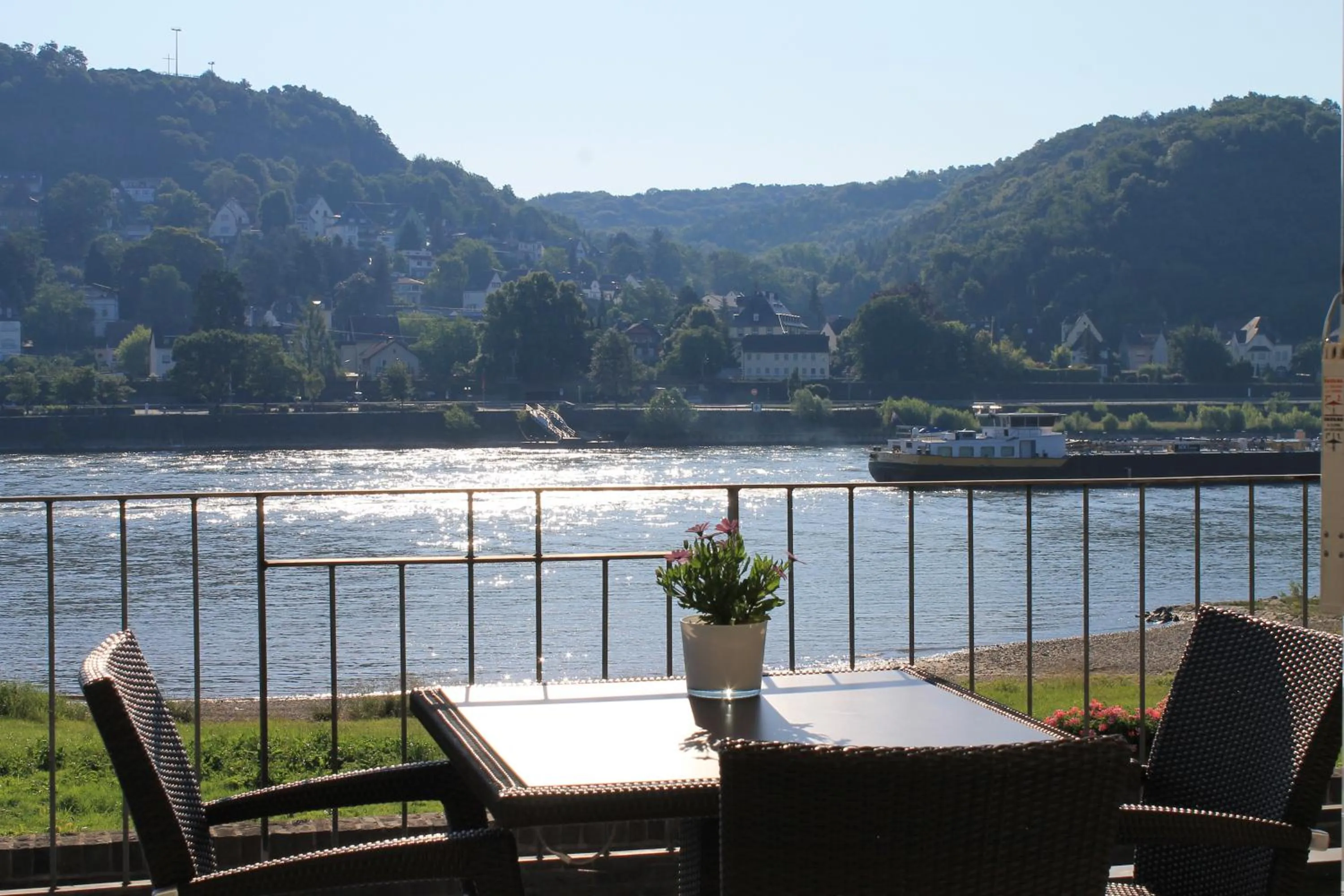 Restaurant/places to eat in RheinHotel ARTE