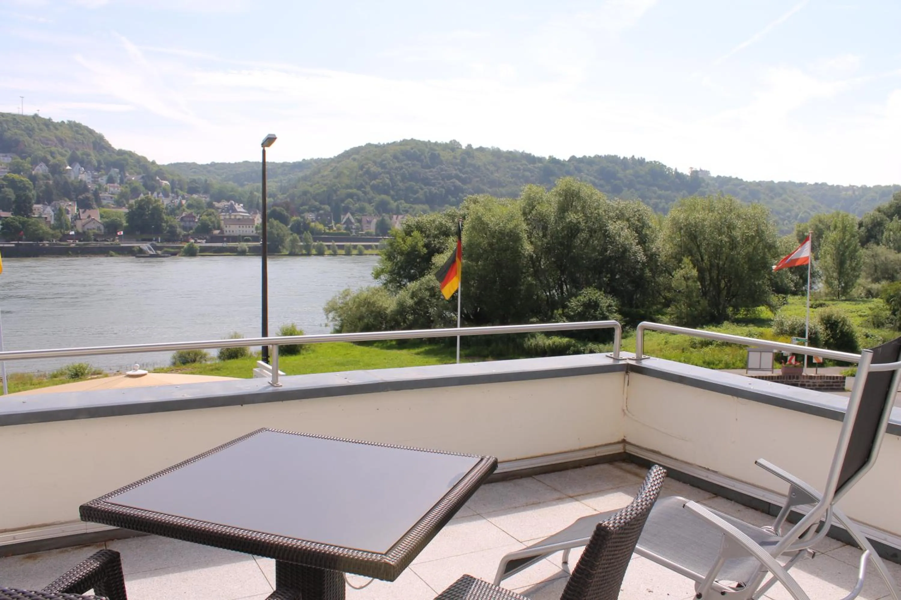 View (from property/room) in RheinHotel ARTE