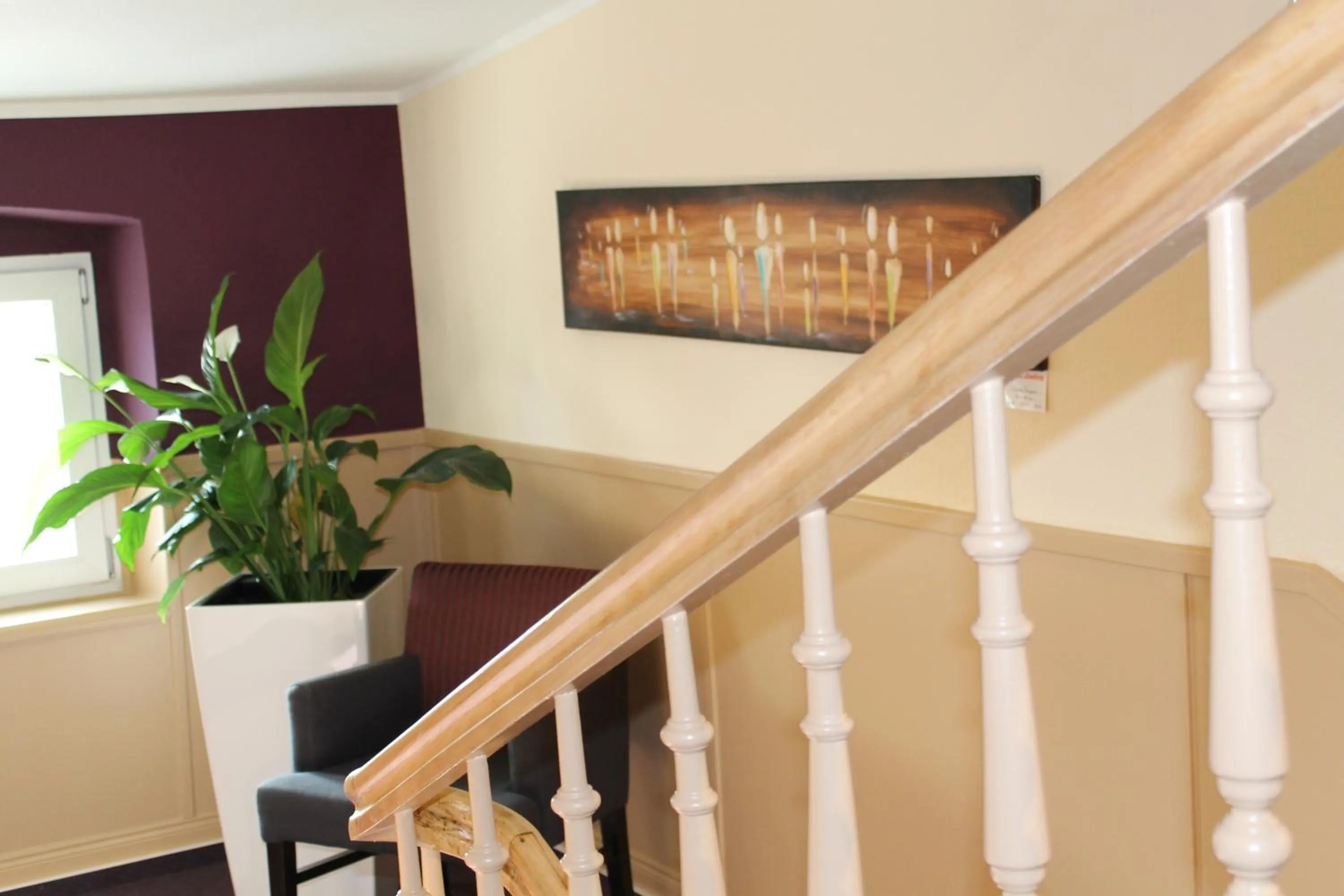 Decorative detail in RheinHotel ARTE