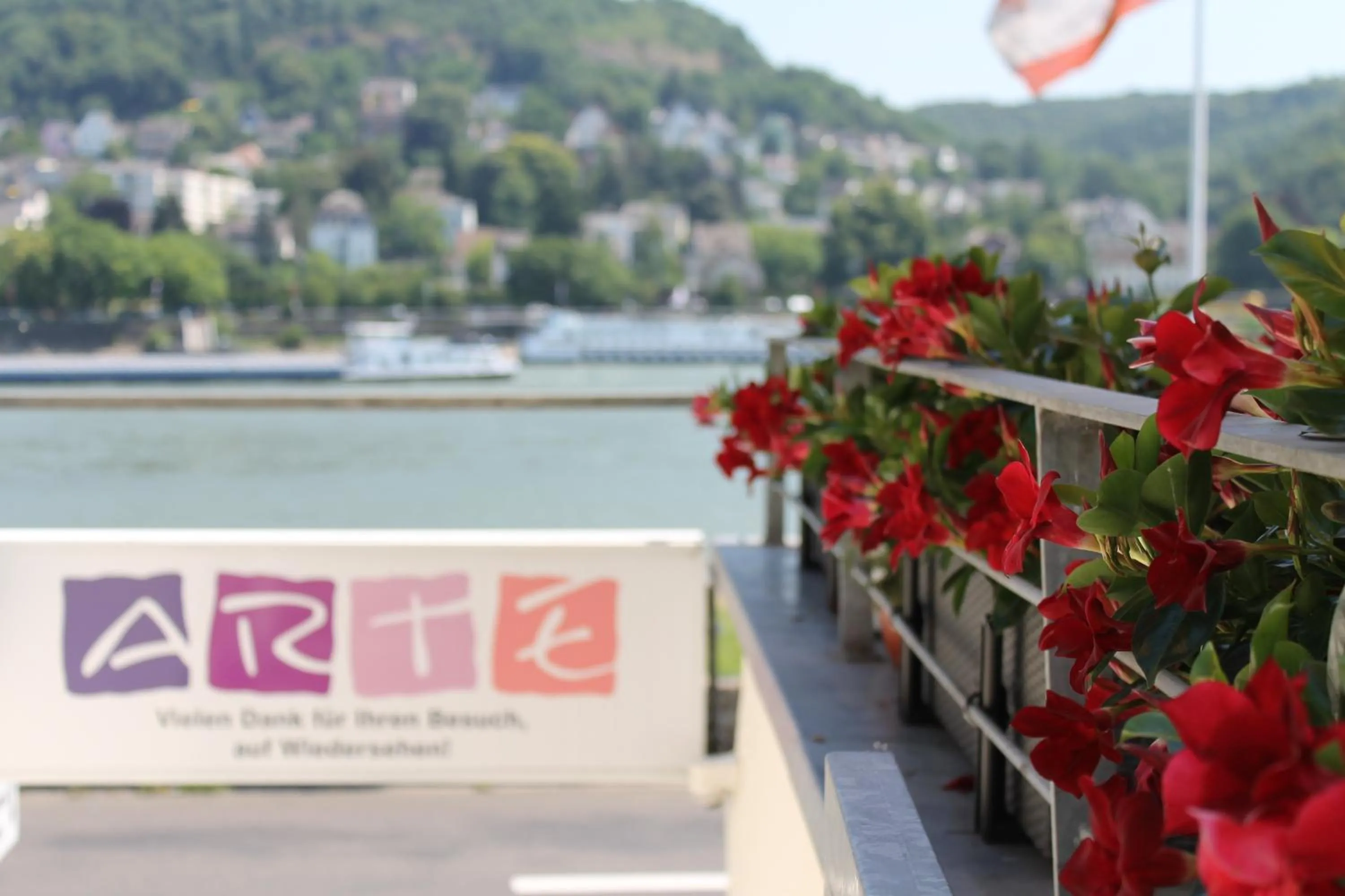 Property building in RheinHotel ARTE