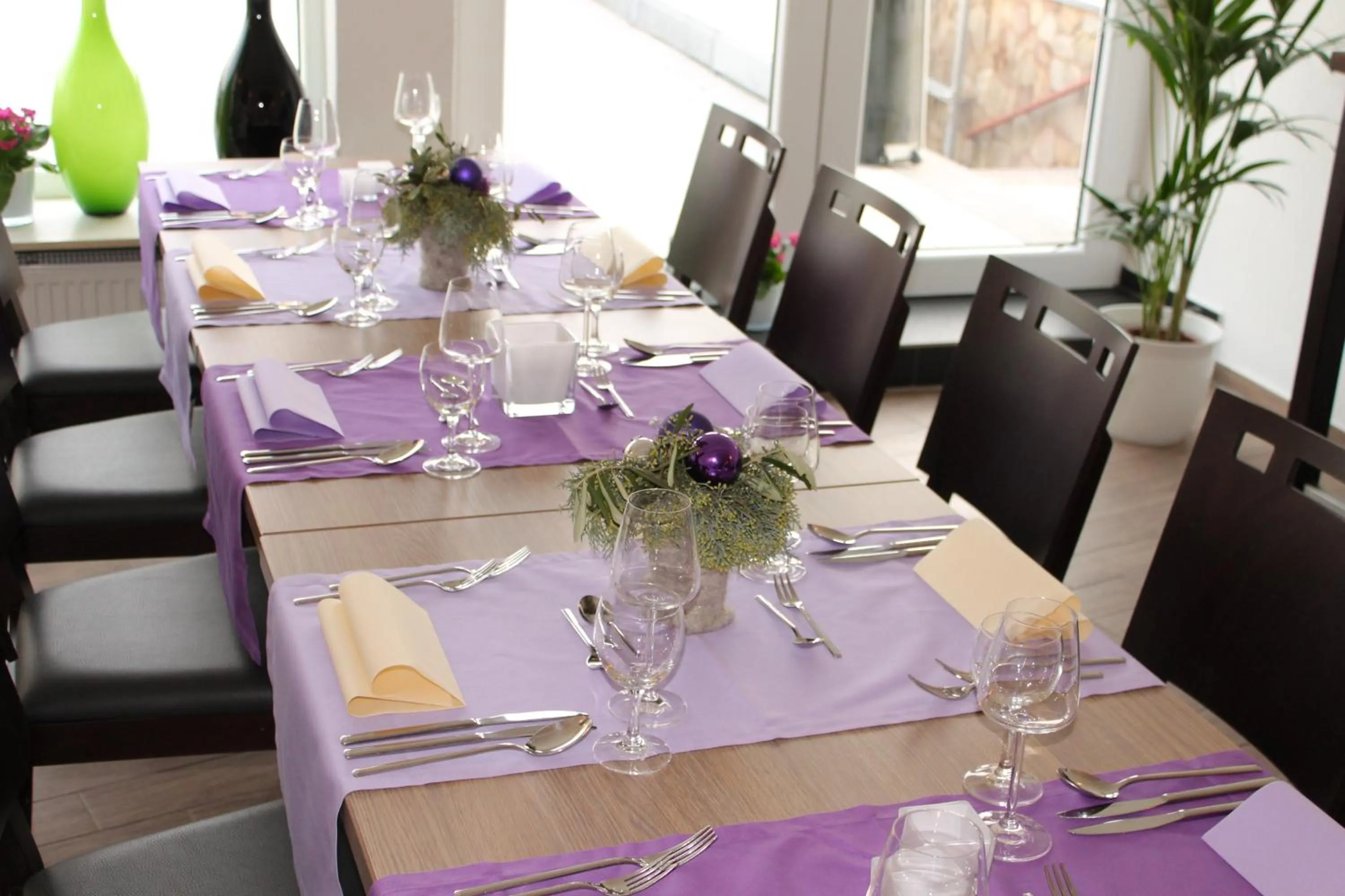 Restaurant/places to eat in RheinHotel ARTE