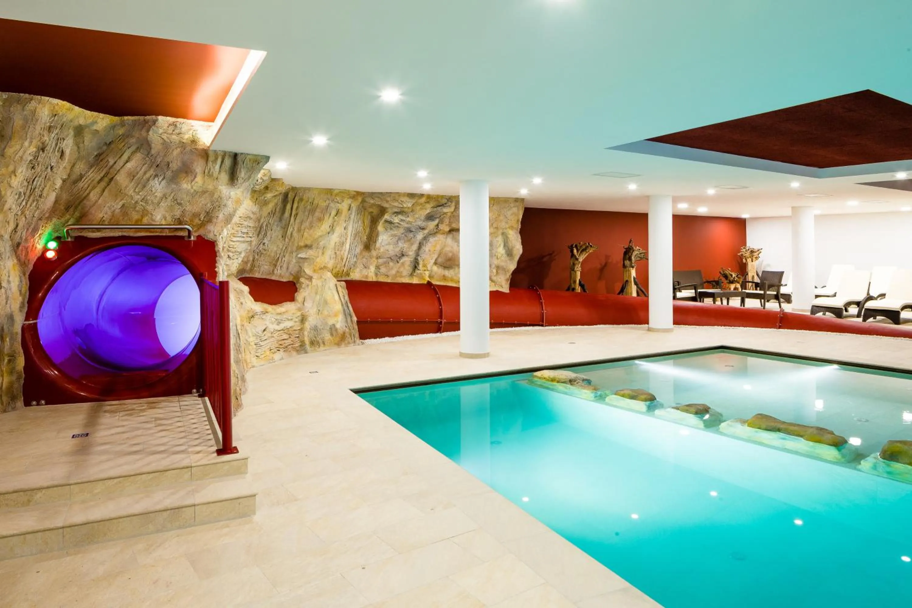 Spa and wellness centre/facilities in Hotel Almina