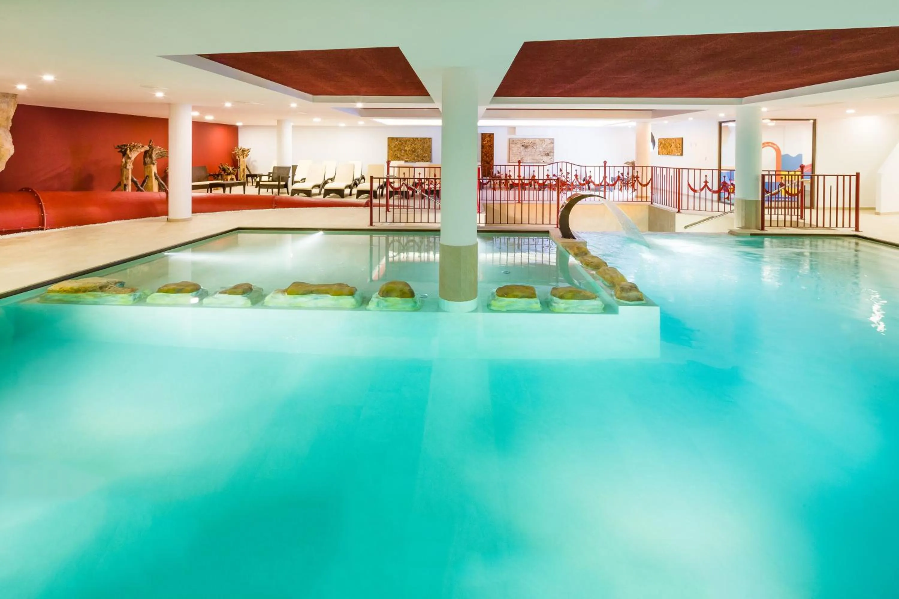 Spa and wellness centre/facilities in Hotel Almina