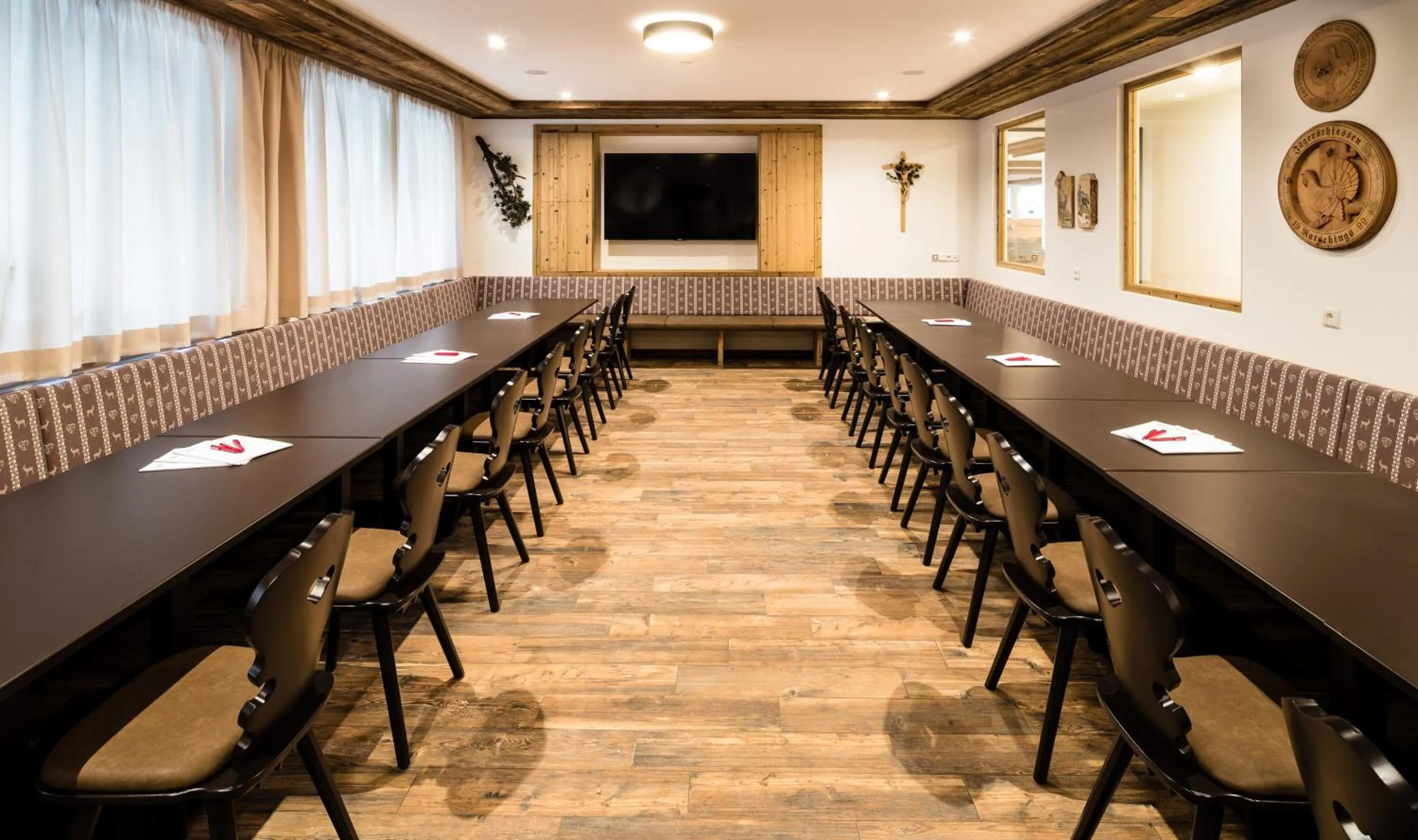 Meeting/conference room in Hotel Almina