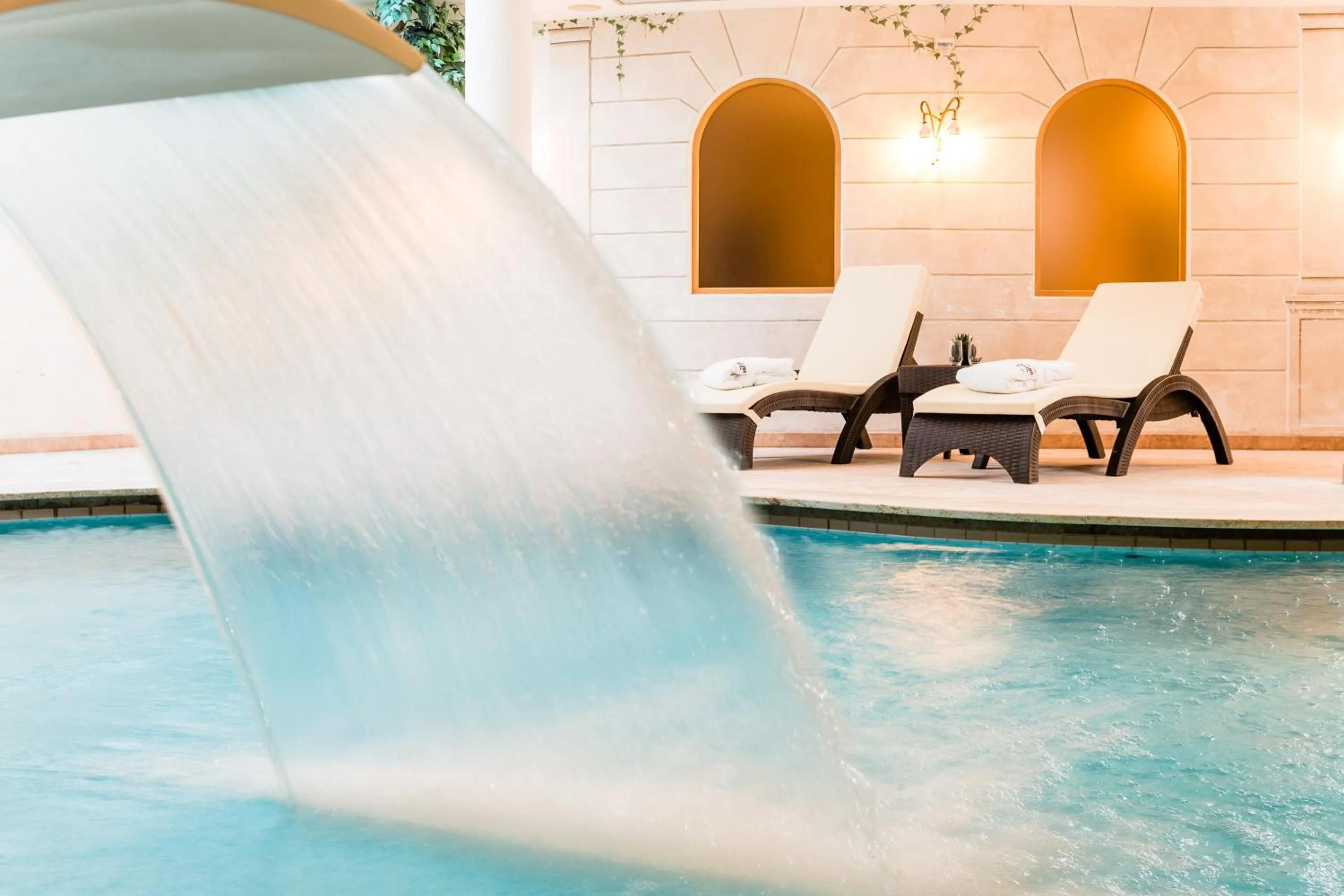 Spa and wellness centre/facilities in Hotel Almina