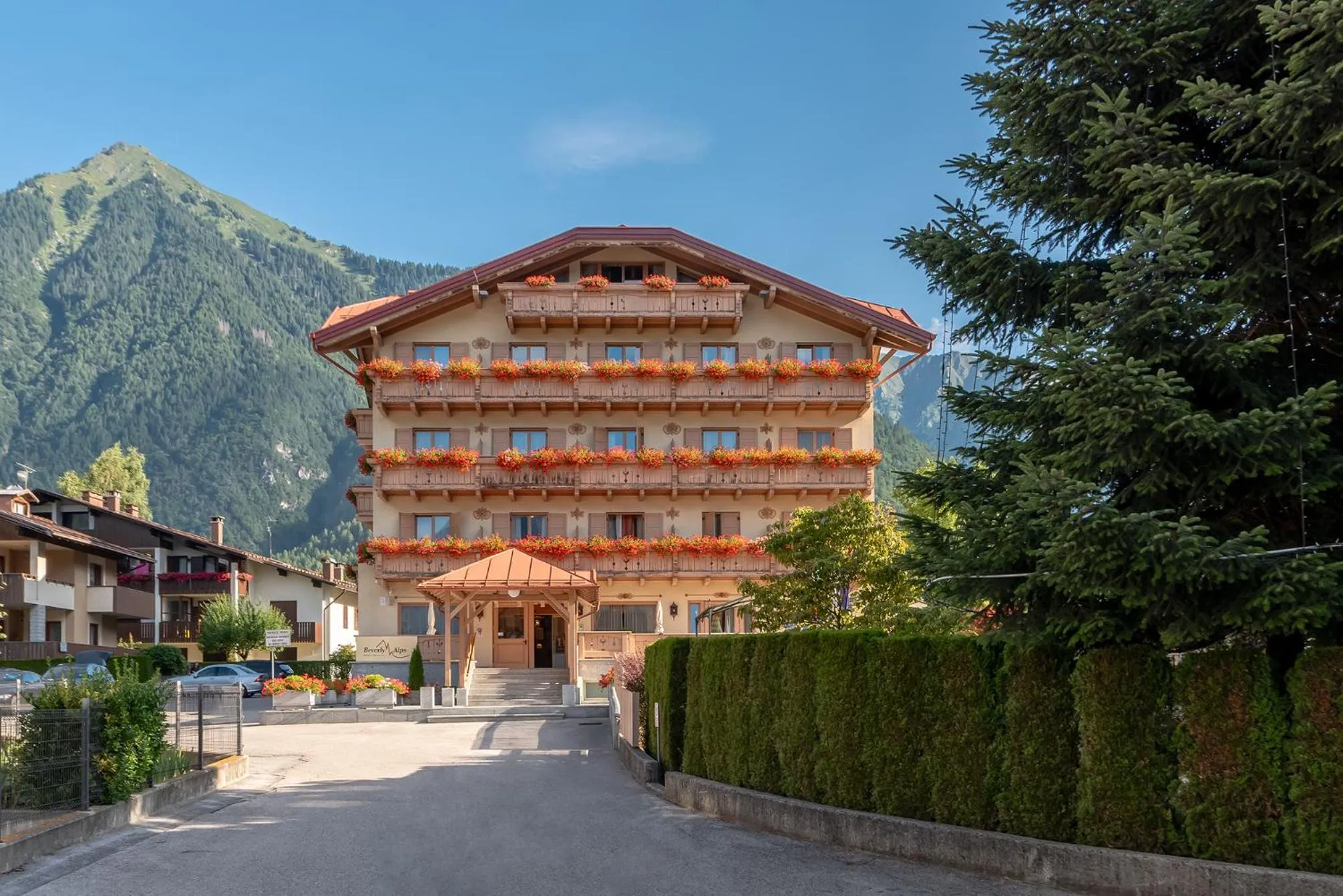 Property building in Beverly Alps Hotel & Spa