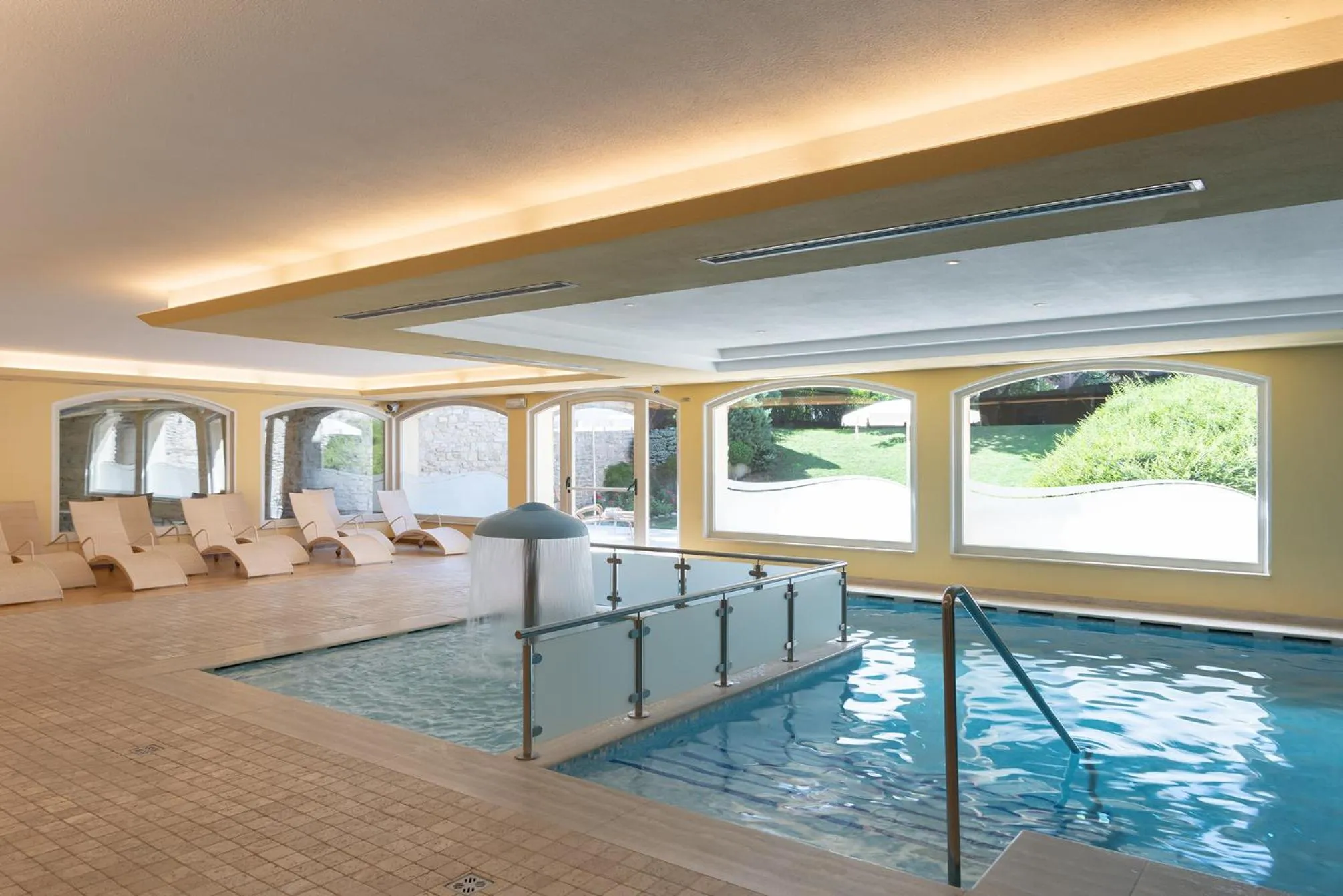 Swimming pool in Beverly Alps Hotel & Spa