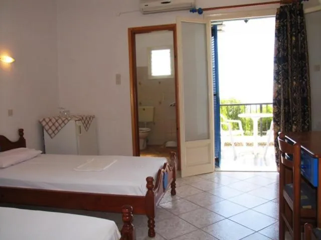 Bed in Kalithea Studios