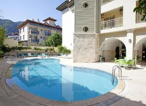 Swimming pool in Miray Hotel