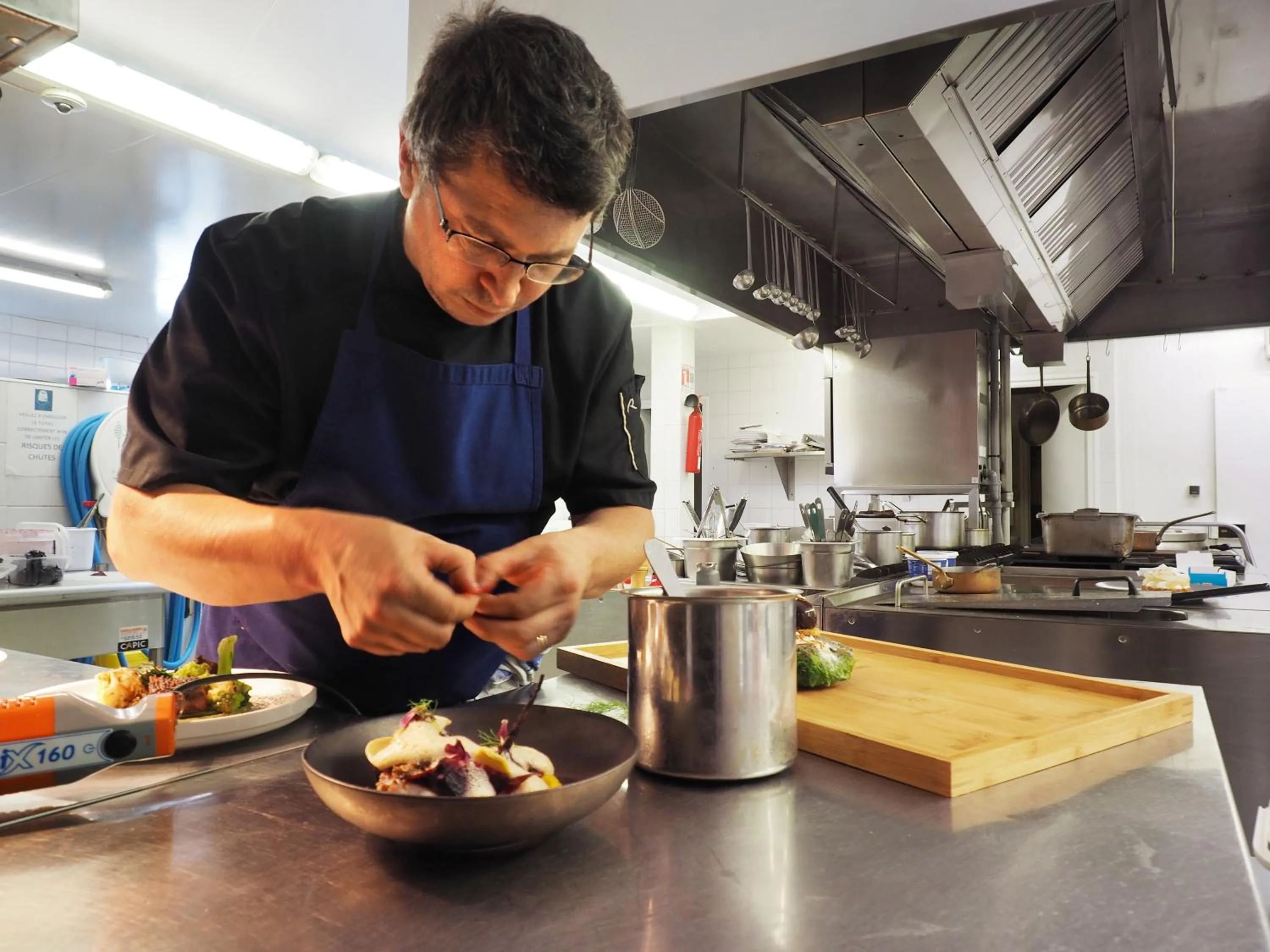 Restaurant/places to eat in Logis le Castel Ac'h