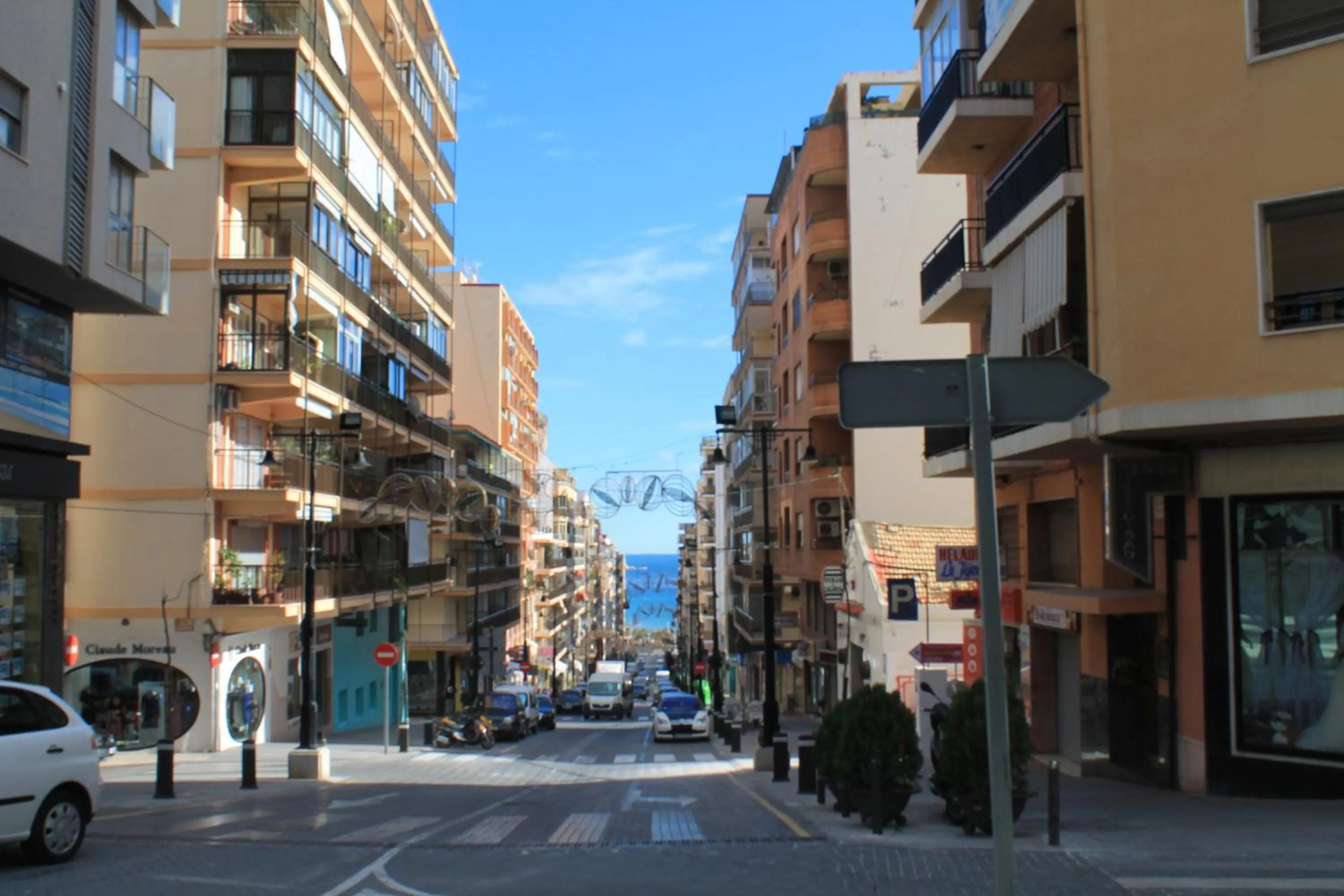 Day in Pension El Parque