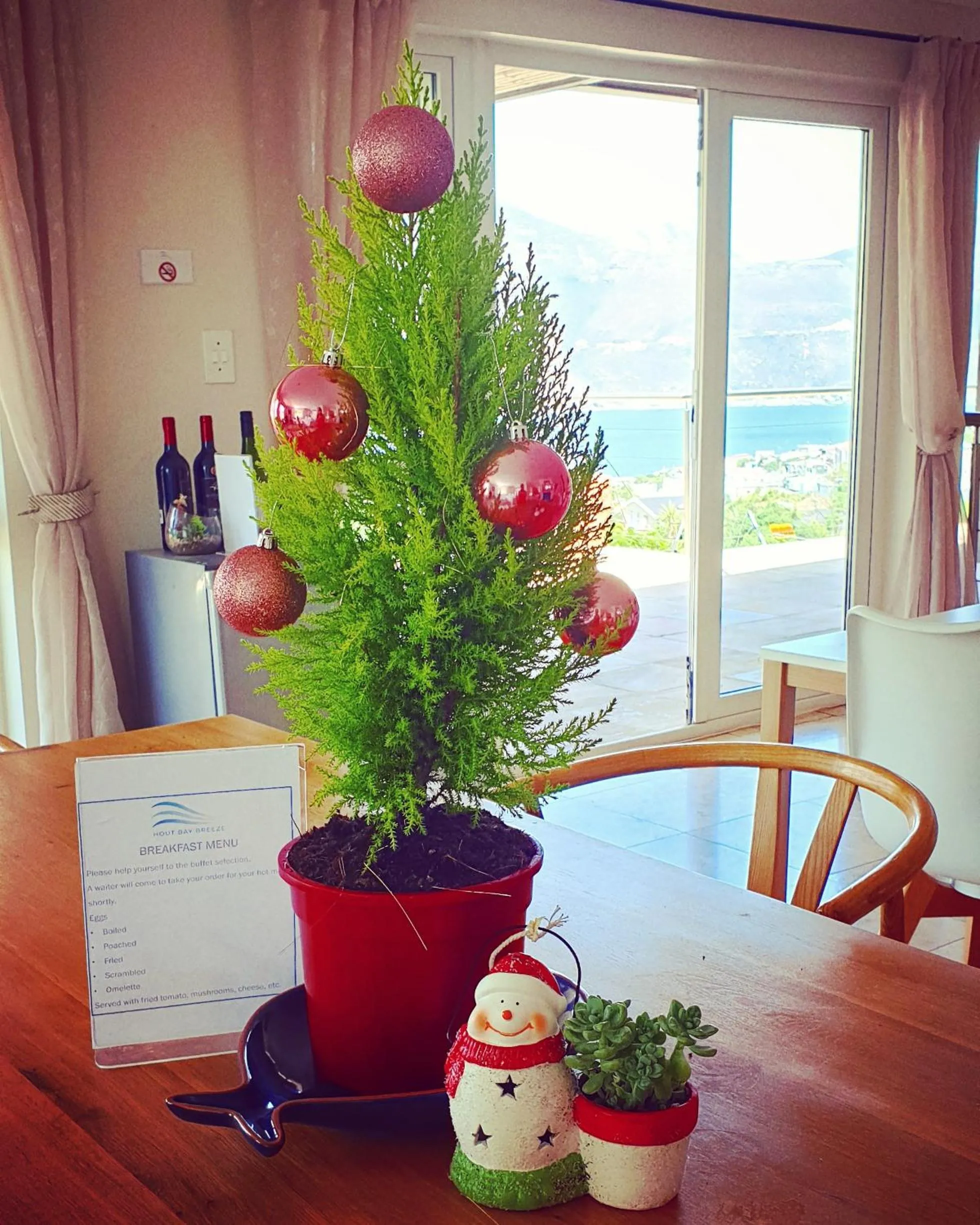 Patio in Hout Bay Breeze Guest House