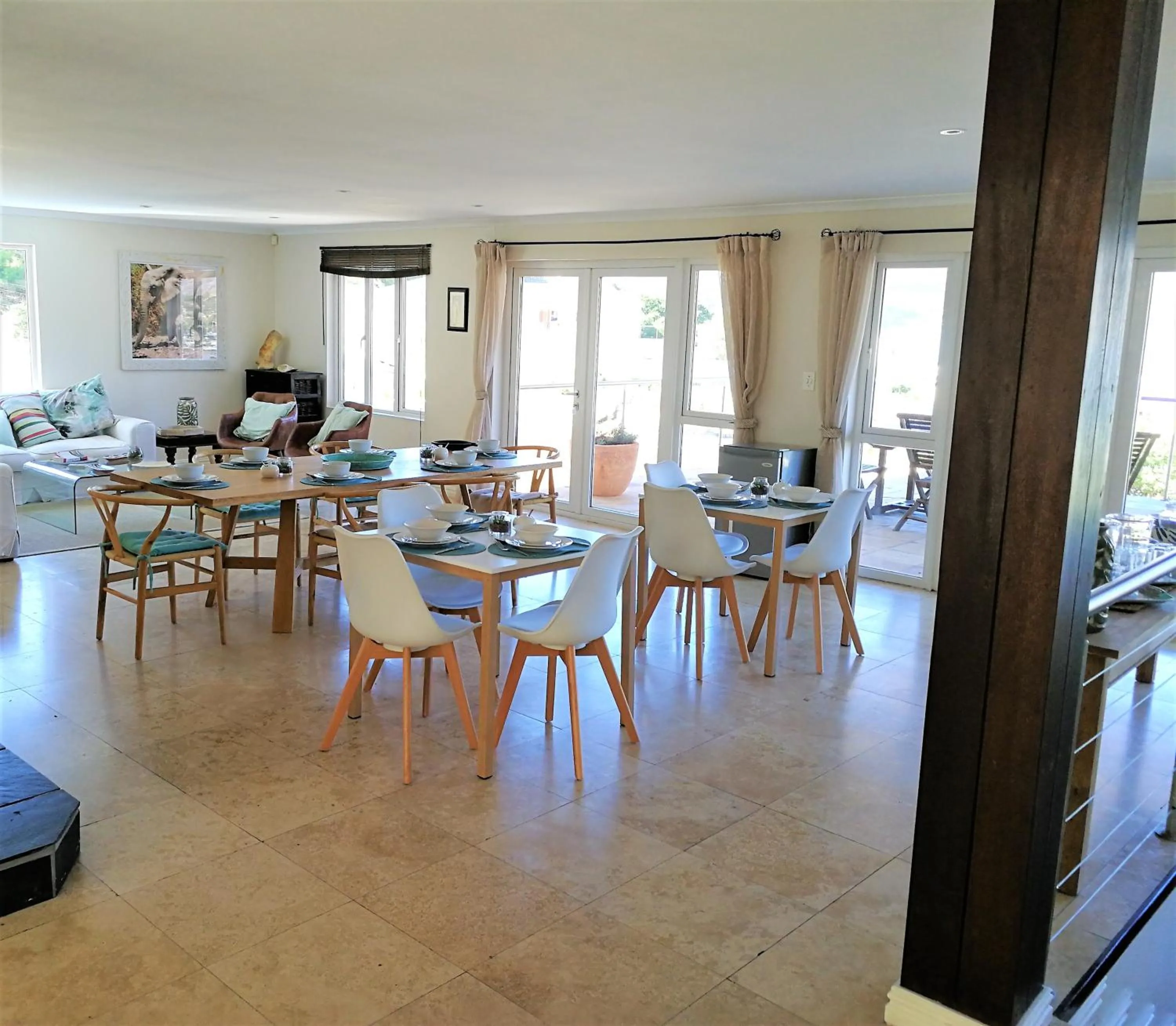 English/Irish breakfast in Hout Bay Breeze Guest House