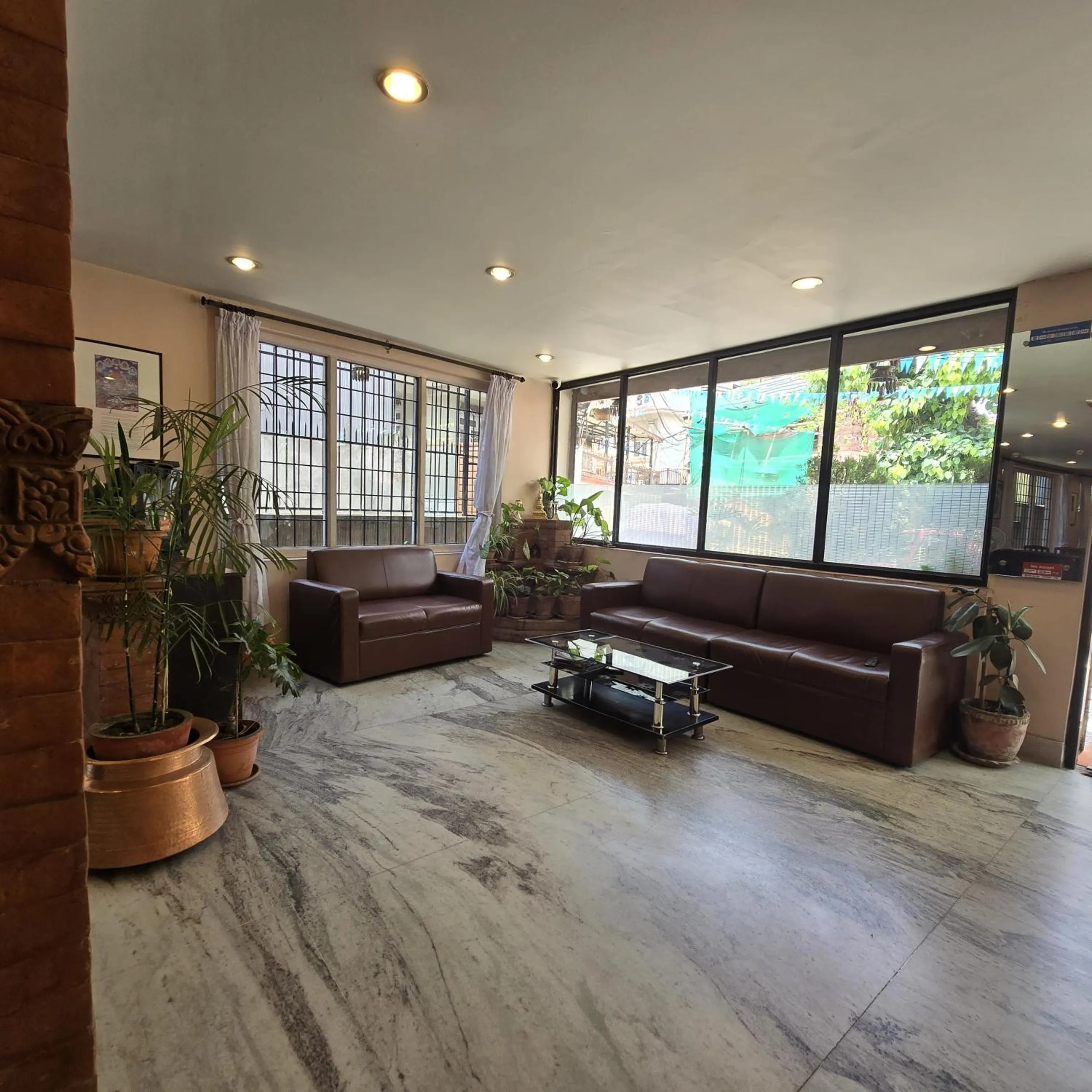 Lobby or reception in Cascade Hotel Kathmandu
