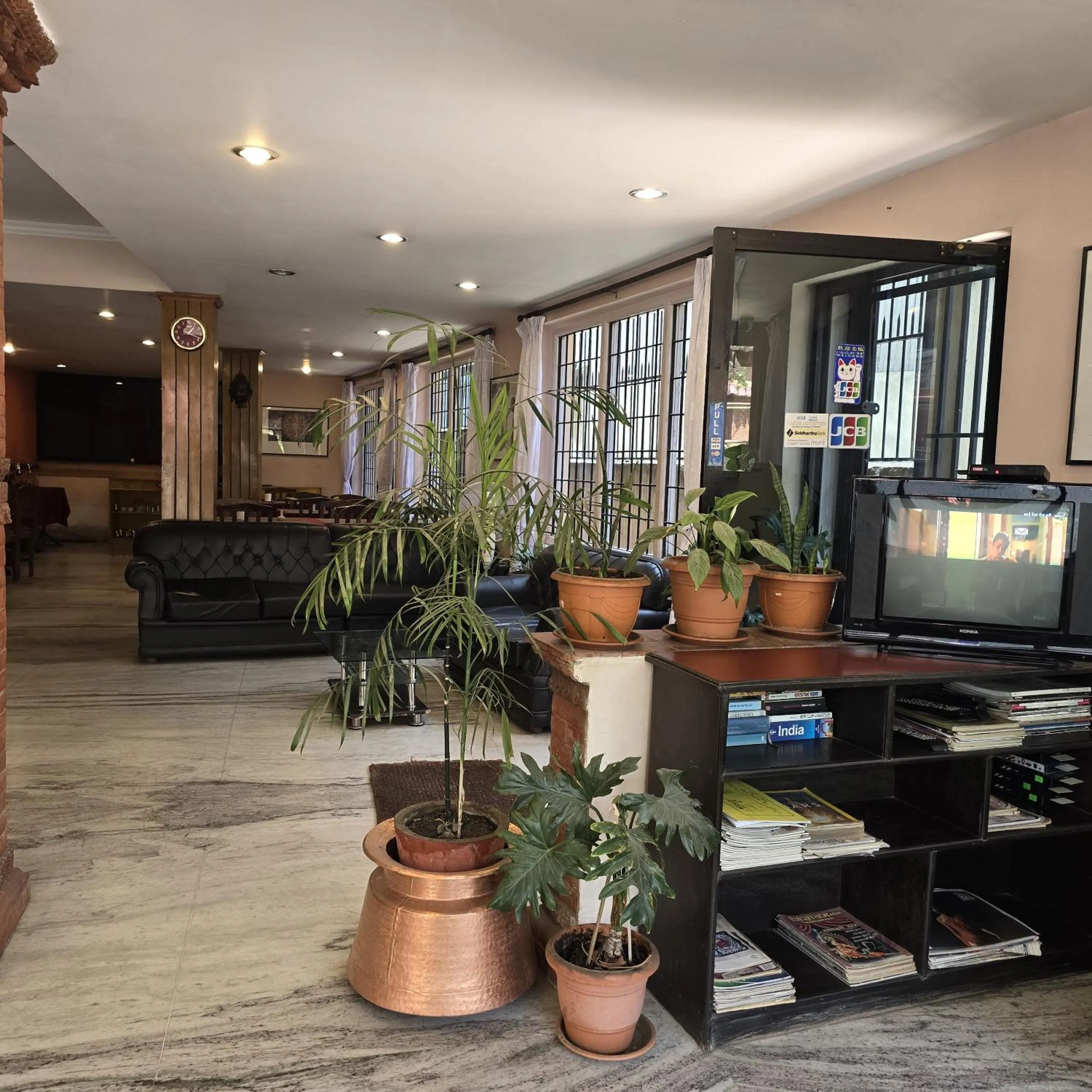Lobby or reception in Cascade Hotel Kathmandu