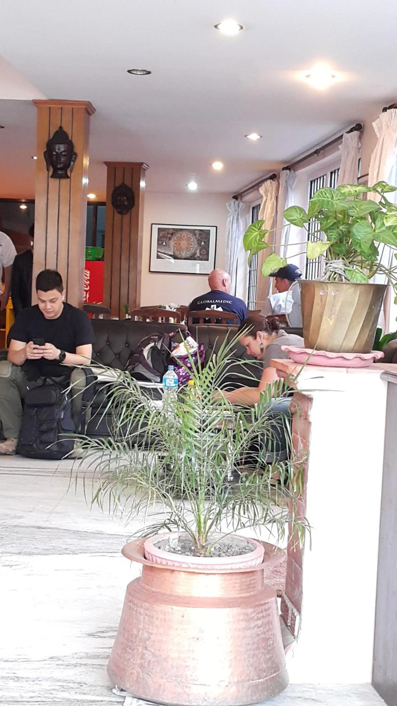 Lobby or reception in Cascade Hotel Kathmandu