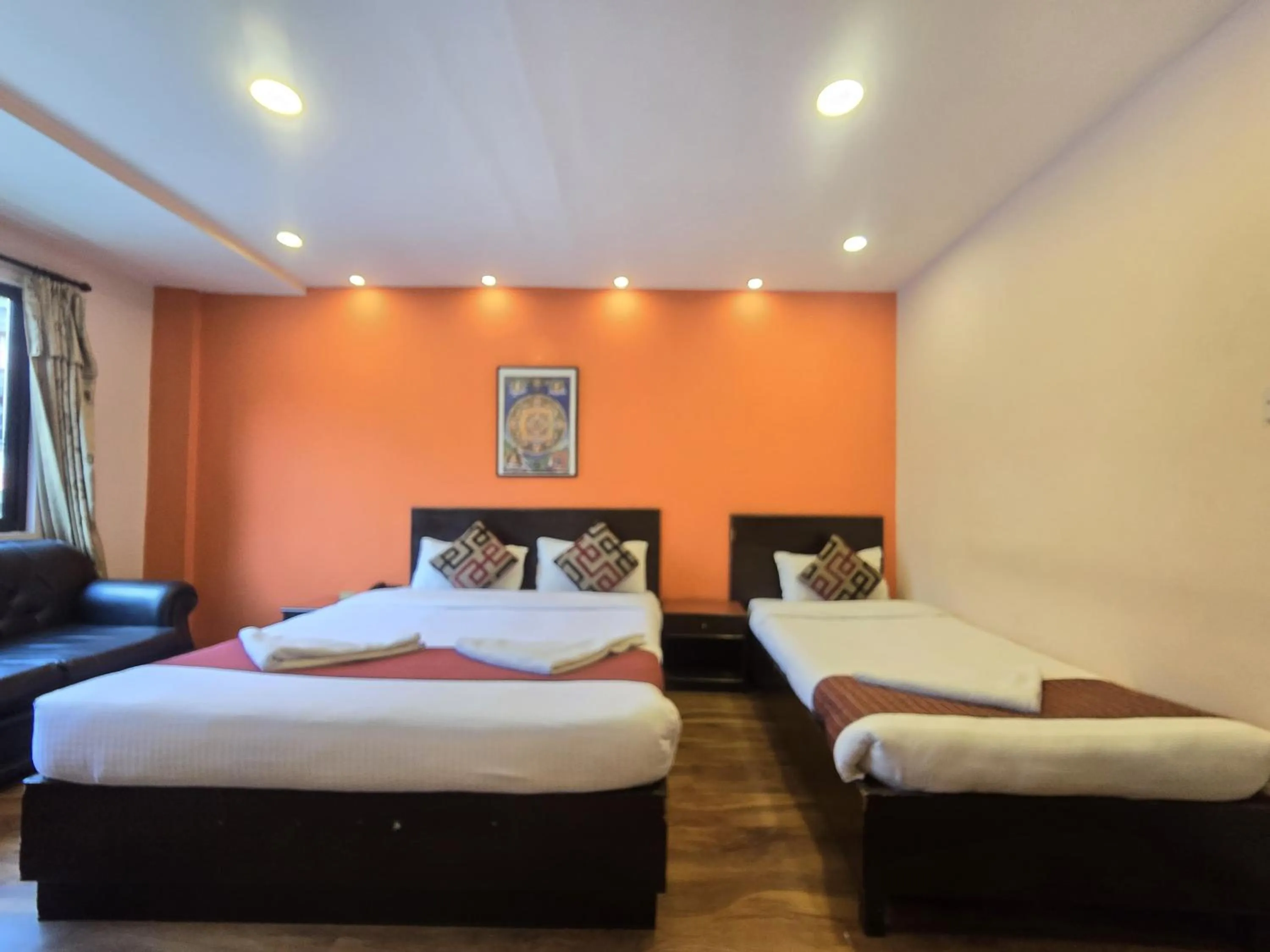 Bedroom, Bed in Cascade Hotel Kathmandu