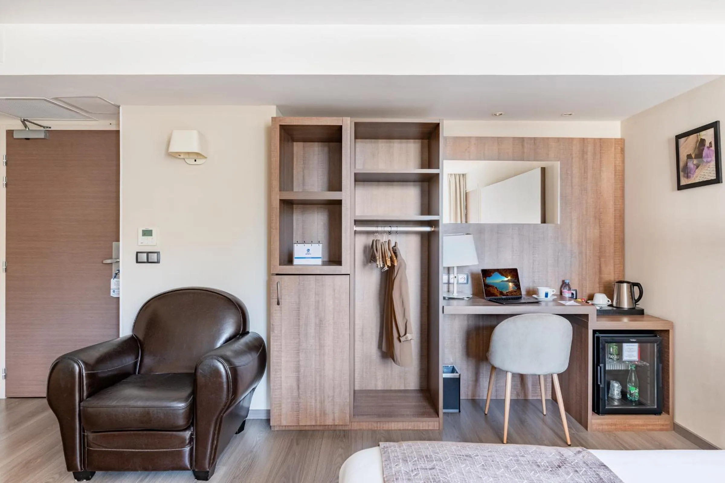 Seating area in Hôtel des Barolles - Lyon Sud Brignais