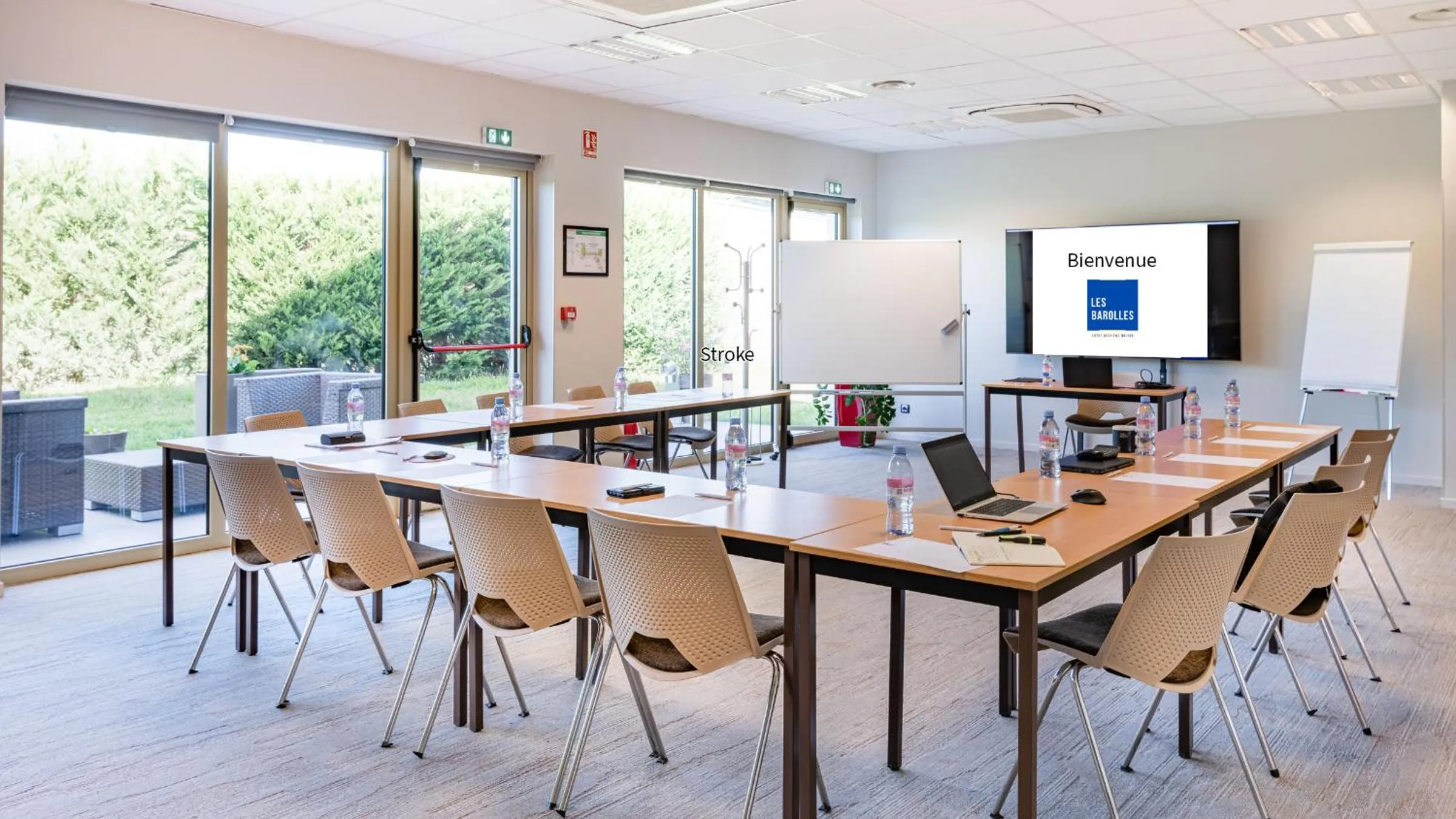 Banquet/Function facilities in Hôtel des Barolles - Lyon Sud Brignais