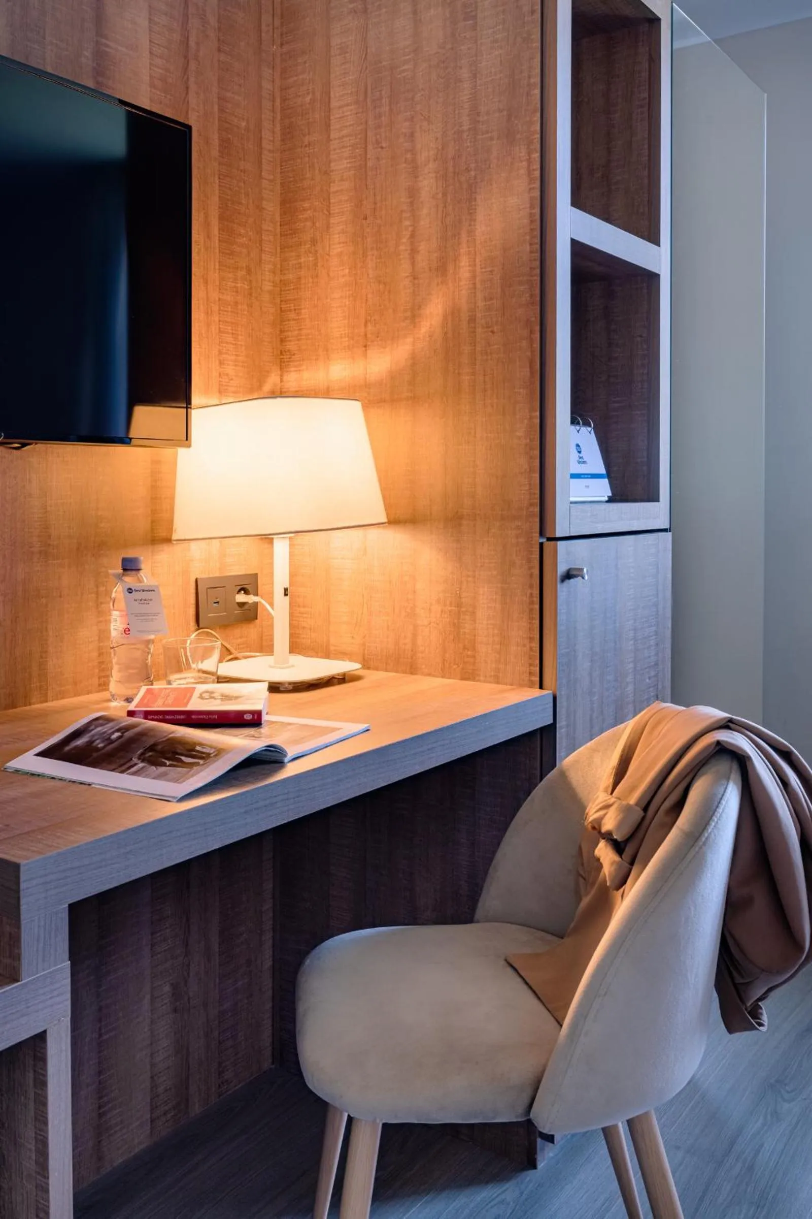 Living room in Hôtel des Barolles - Lyon Sud Brignais