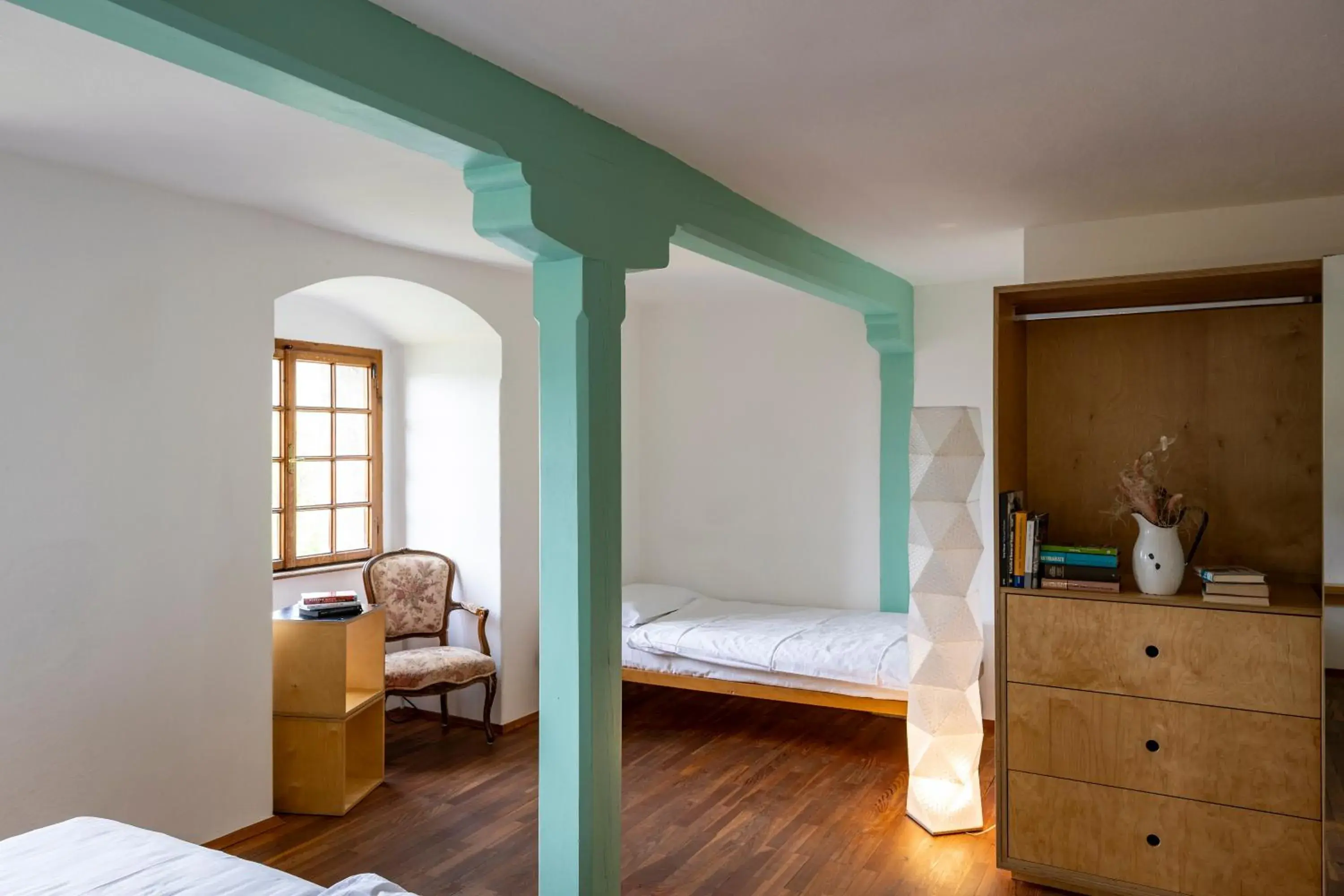 Triple Room with Private Bathroom in Castel Pergine Triple Room with Private Bathroom in Castel Pergine